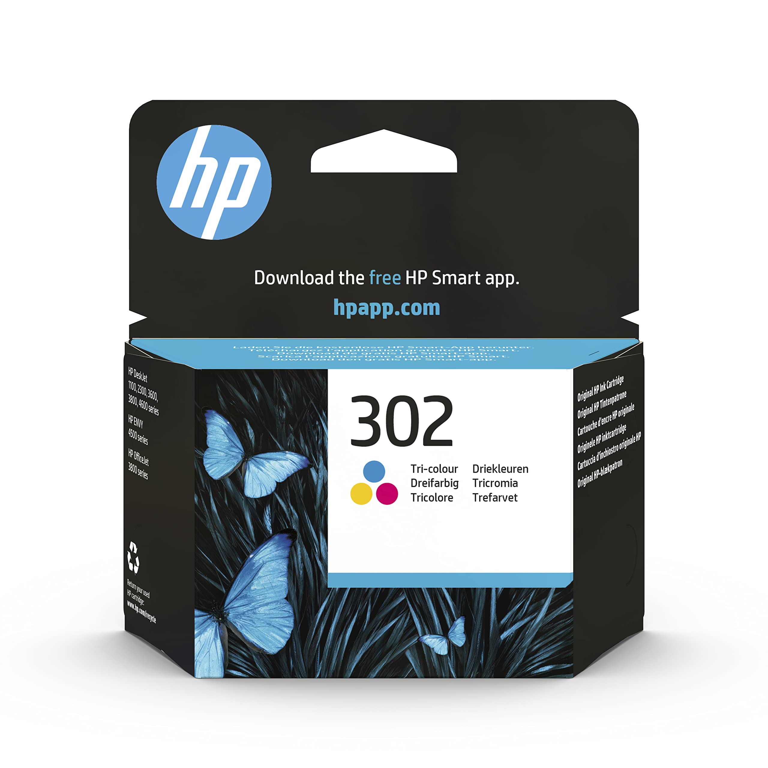 🎨 HP 302 Farbe Original Druckerpatrone Tricolor - 21.99€ Angebot bei HelloDeals