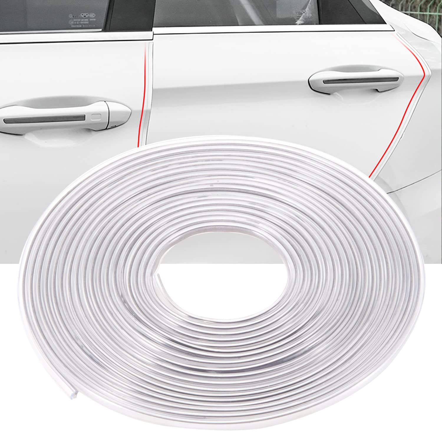 Kantenschutz für Autotüren - Transparent 16FT ❄⛄👍🧡👍😁🤝😀 Angebot bei HelloDeals