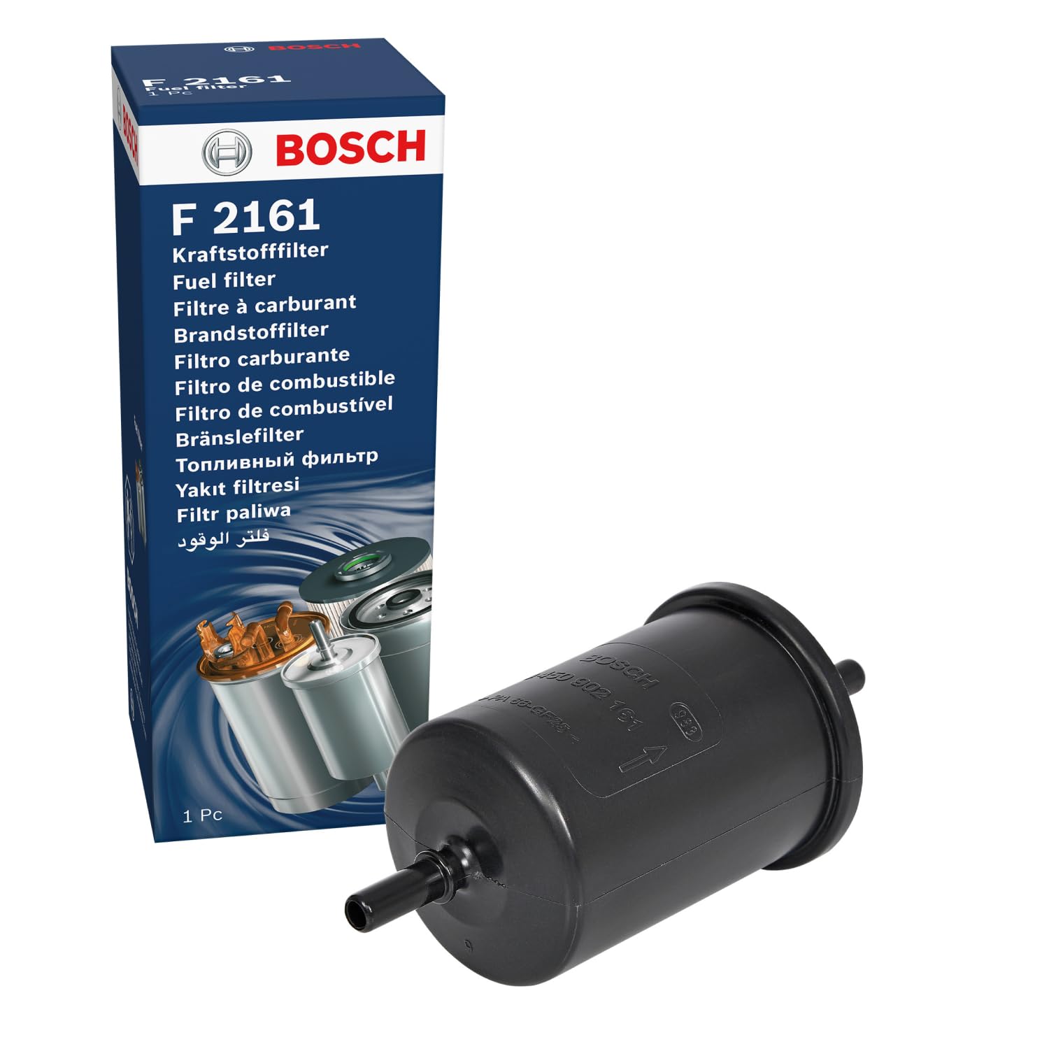 🚗🔧 Bosch F2161 Benzinfilter für Autos - Hochwertige Qualität zum besten Preis! Angebot bei HelloDeals