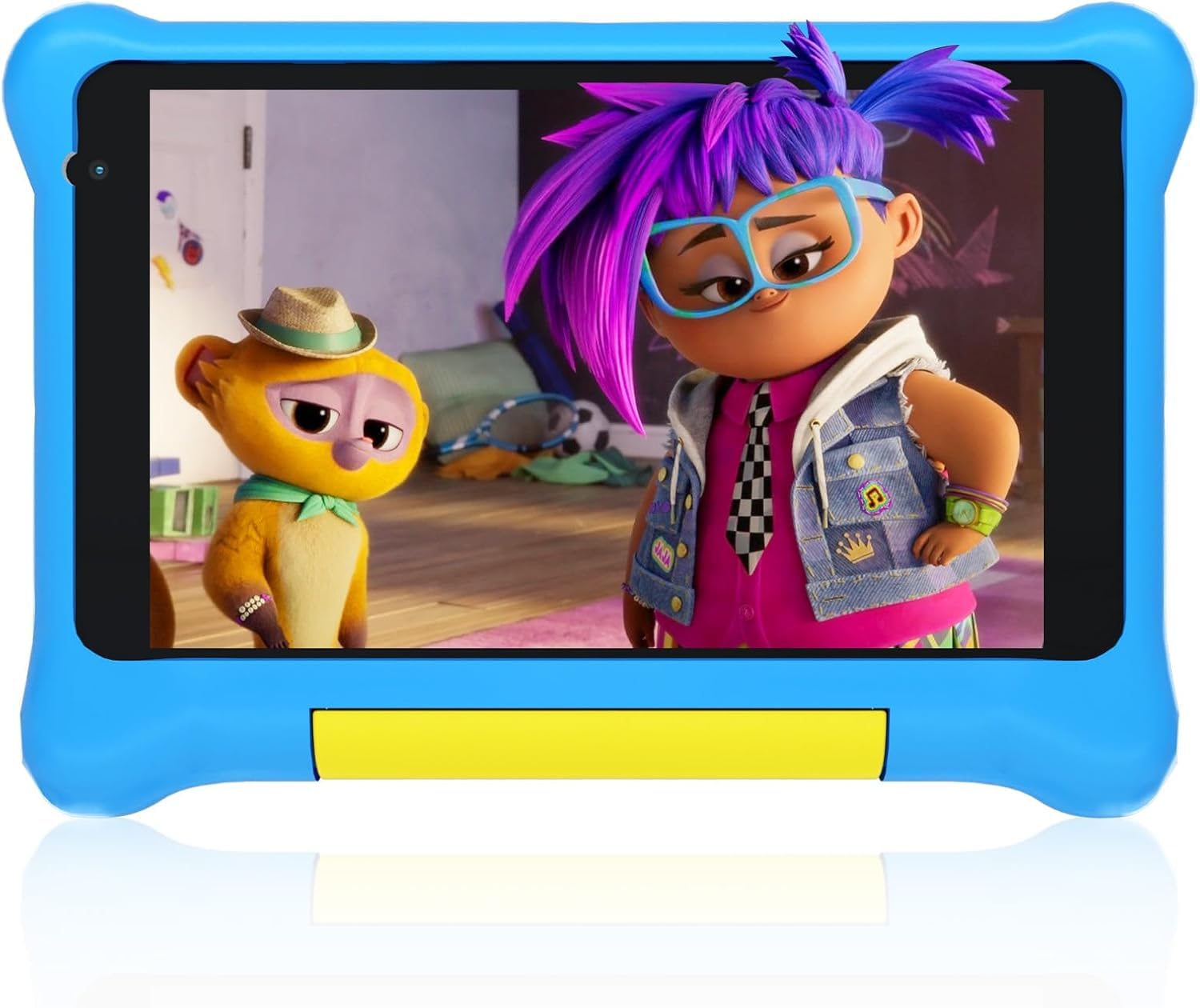 🌟 Freeski Tablet für Kinder 7 Zoll Android 13 Tablet 5GB+32GB 🌈 Angebot bei HelloDeals