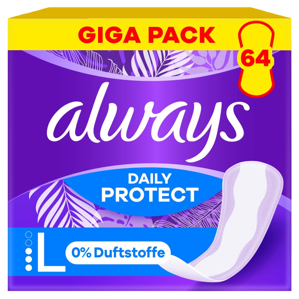 🔥 Angebot: Always Daily Protect Long Slipeinlagen 64 Stück! Angebot bei HelloDeals