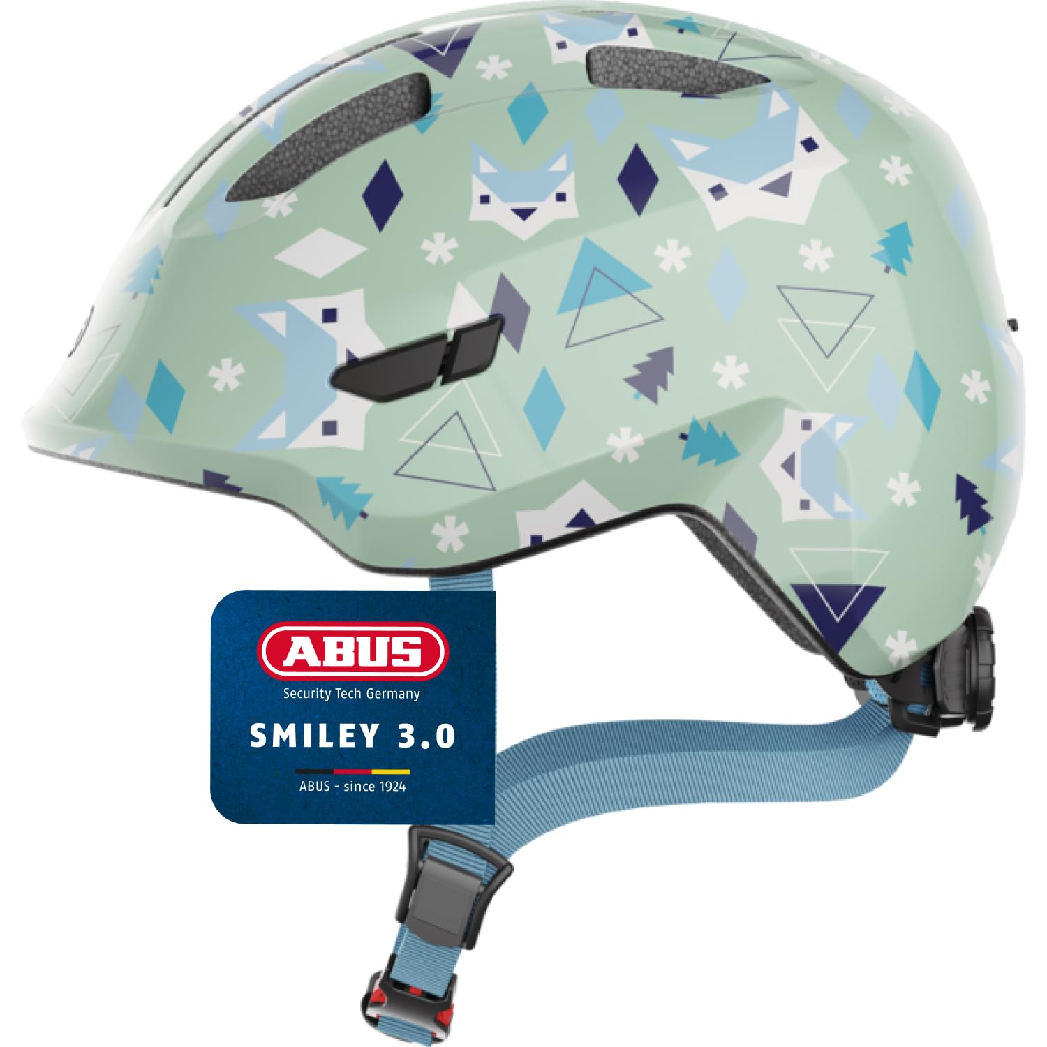 ABUS Kinderhelm Smiley 3.0 - Fahrradhelm mit kindergerechten Designs 😊🚴‍♂️ Angebot bei HelloDeals