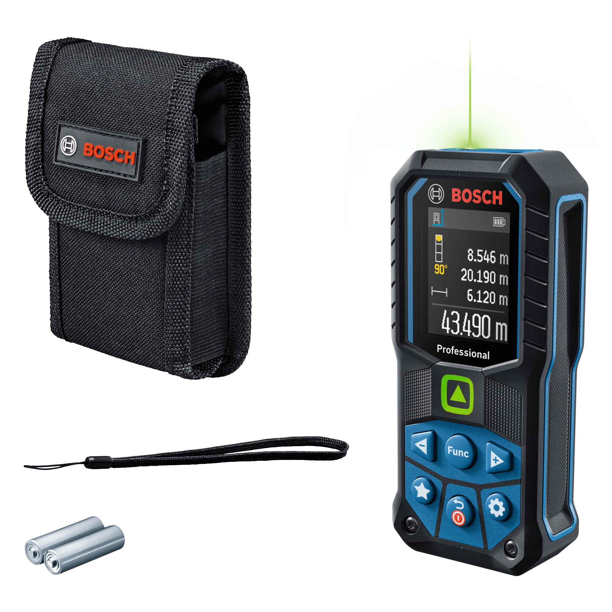 Angebot: Bosch Professional Laser-Entfernungsmesser GLM 50-23 G 🛠️📏 Angebot bei HelloDeals