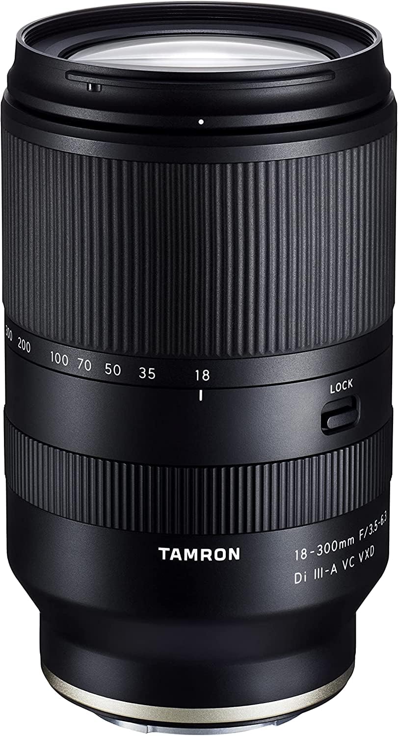 📸 TAMRON B061S 18-300mm F/3.5-6.3 Di III-A VC VXD Objektiv Deal! 🌟 Angebot bei HelloDeals