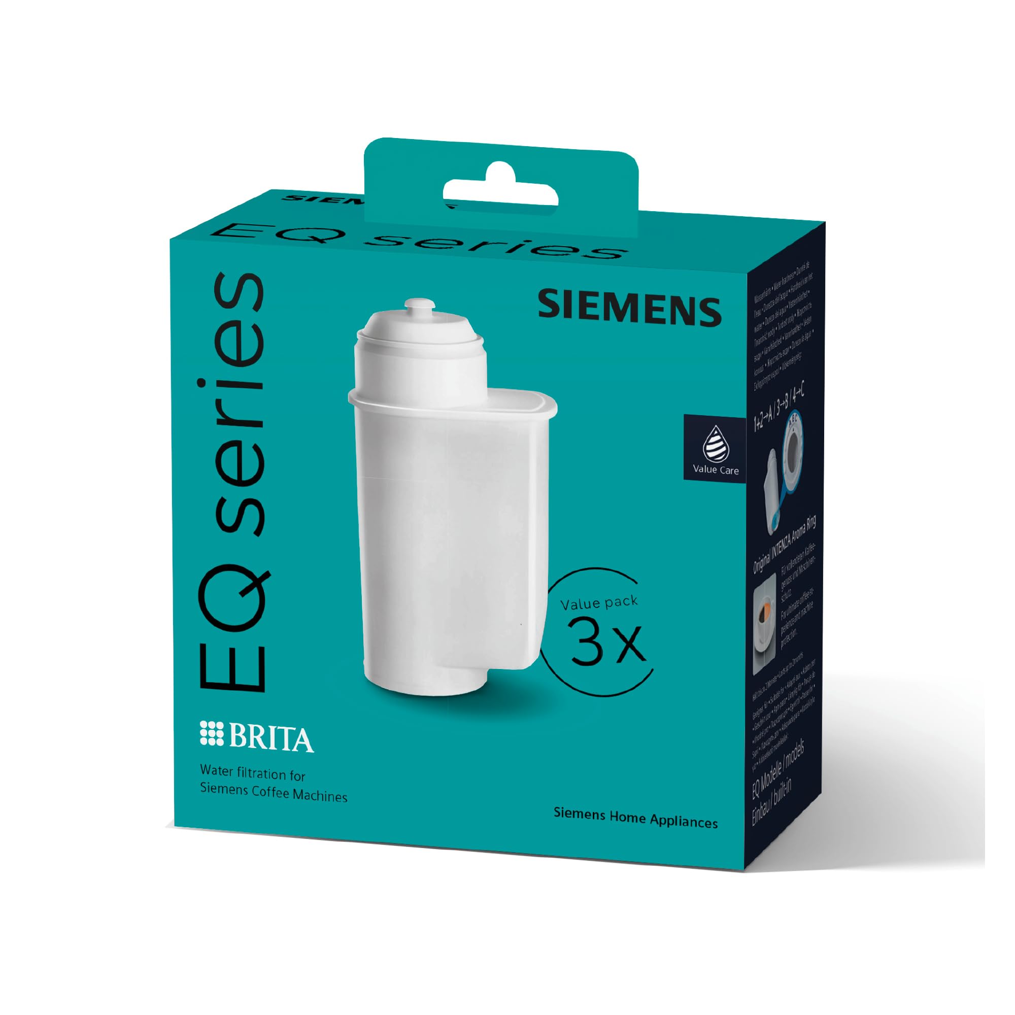 🌟 Deal des Tages: Siemens BRITA Intenza Wasserfilter 3er Pack! 🌊☕ Angebot bei HelloDeals