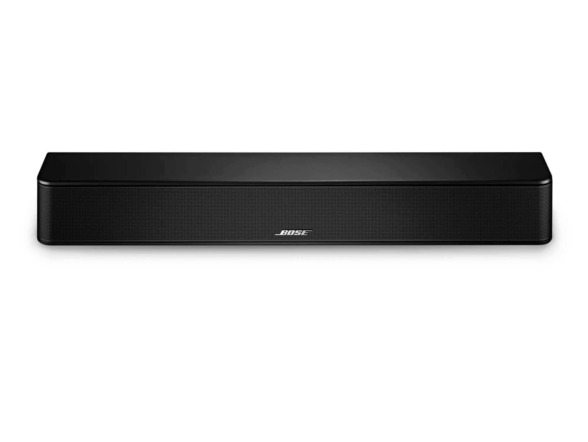 Angebot: Bose Solo Soundbar Series 2 TV Lautsprecher mit Bluetooth, Schwarz 🎵🔊 Angebot bei HelloDeals