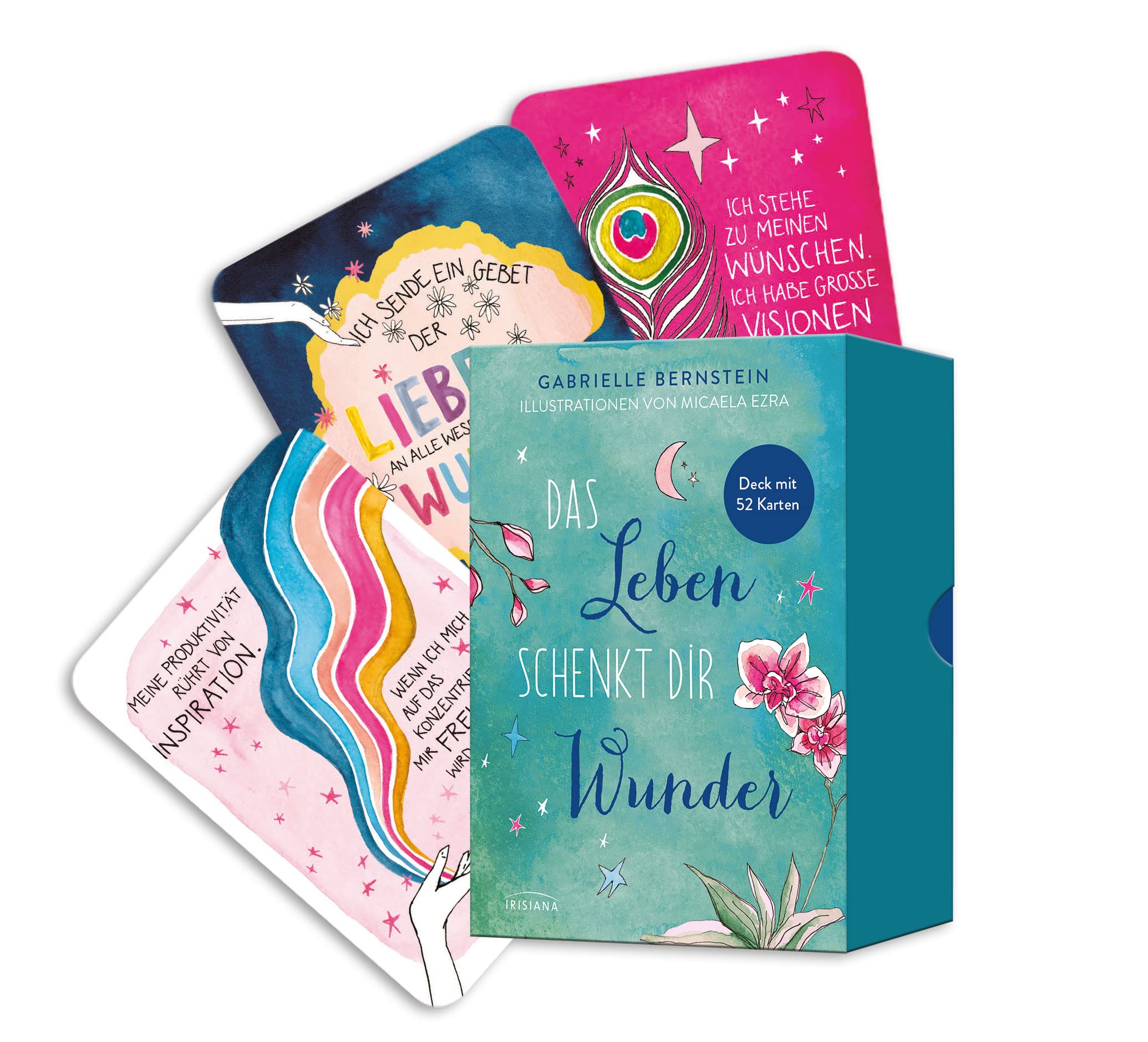 🌟 Das Leben schenkt dir Wunder: Deck mit 52 Karten 🃏 Angebot bei HelloDeals