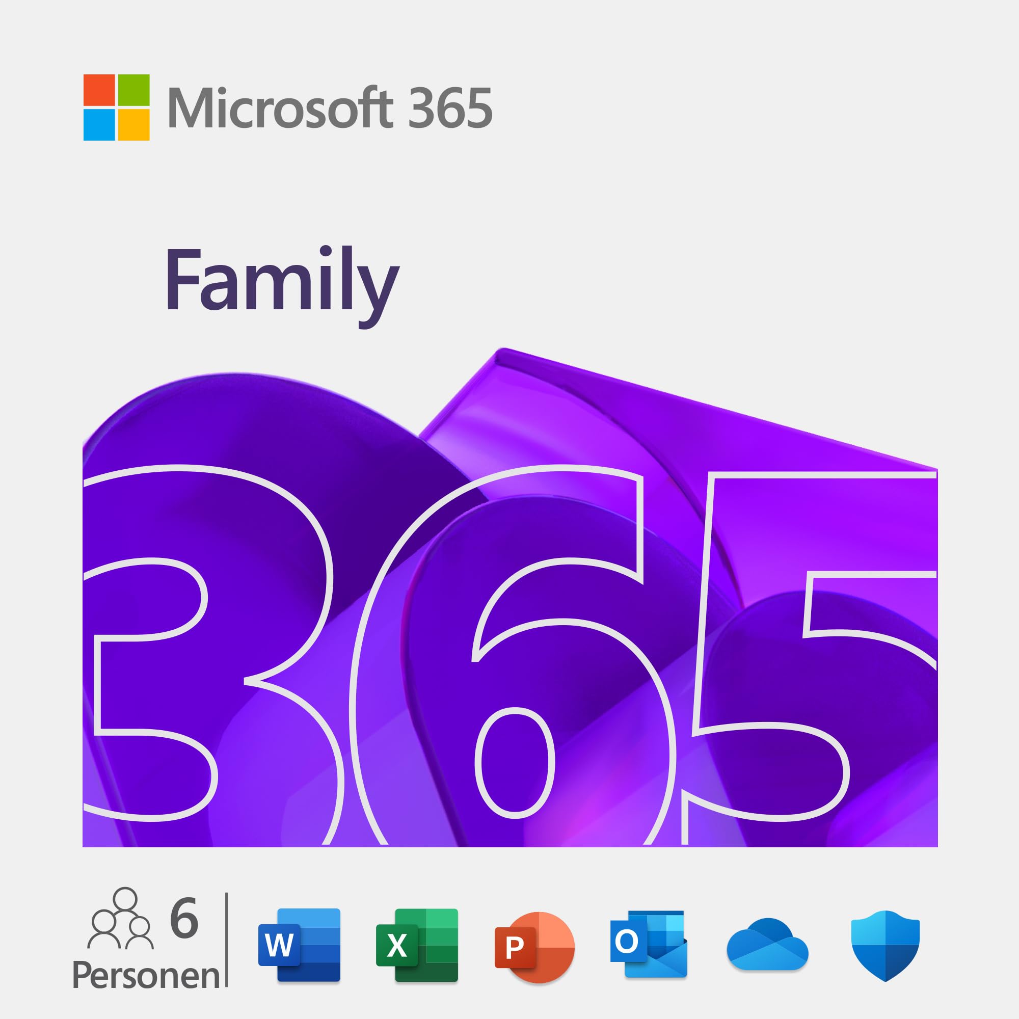 Microsoft 365 Family | 1 Jahr Abo | bis zu 6 Personen 🌟🔒📱 Angebot bei HelloDeals