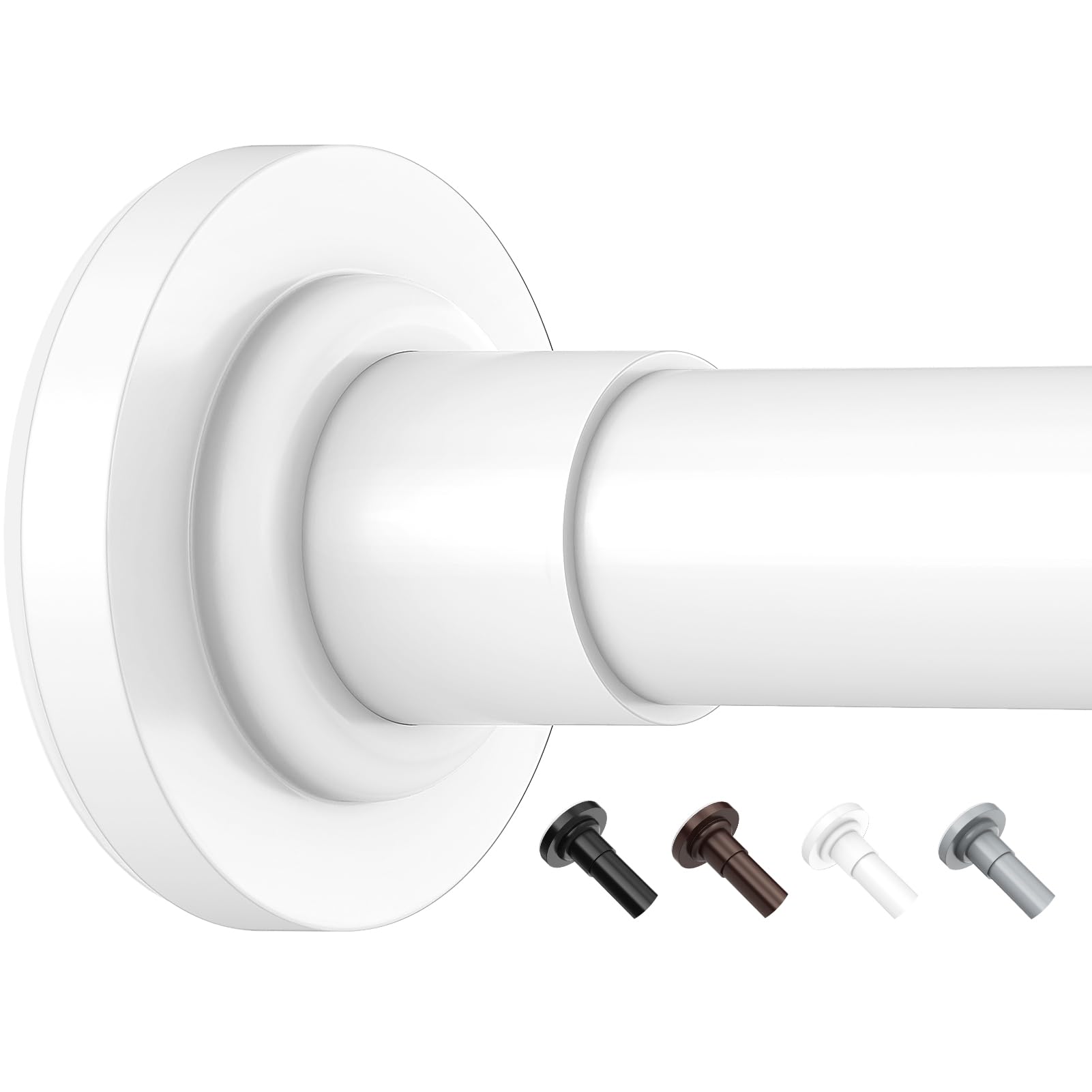 Yeabett Gardinenstange Ohne Bohren, 48-119.4cm Duschvorhangstange Teleskopstange đđ§ Angebot bei HelloDeals