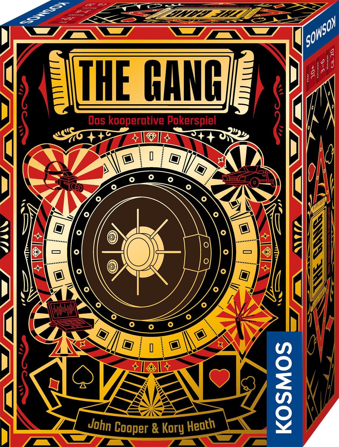 🃏🔓 Kosmos 683887 The Gang: Kooperatives Pokerspiel 🤝🔥 Angebot bei HelloDeals