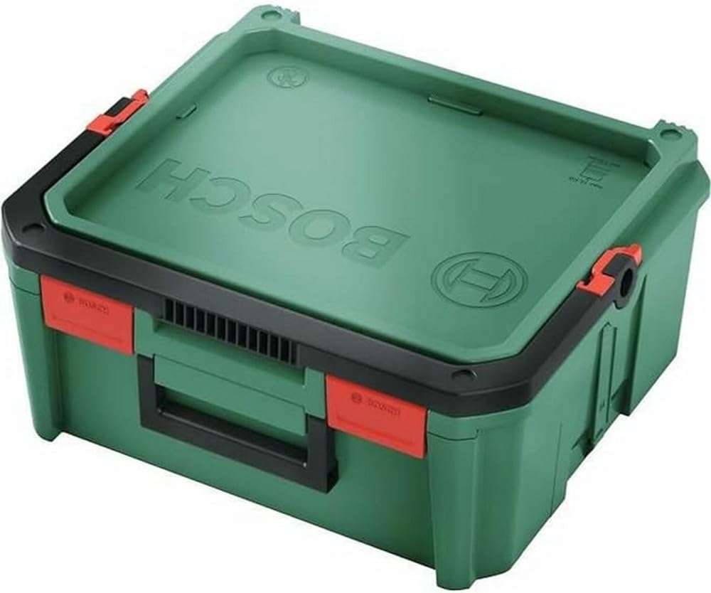 🔧🧰 Bosch Werkzeugbox SystemBox M | Größe M | Kompatibel mit Bosch Zubehörboxen Angebot bei HelloDeals