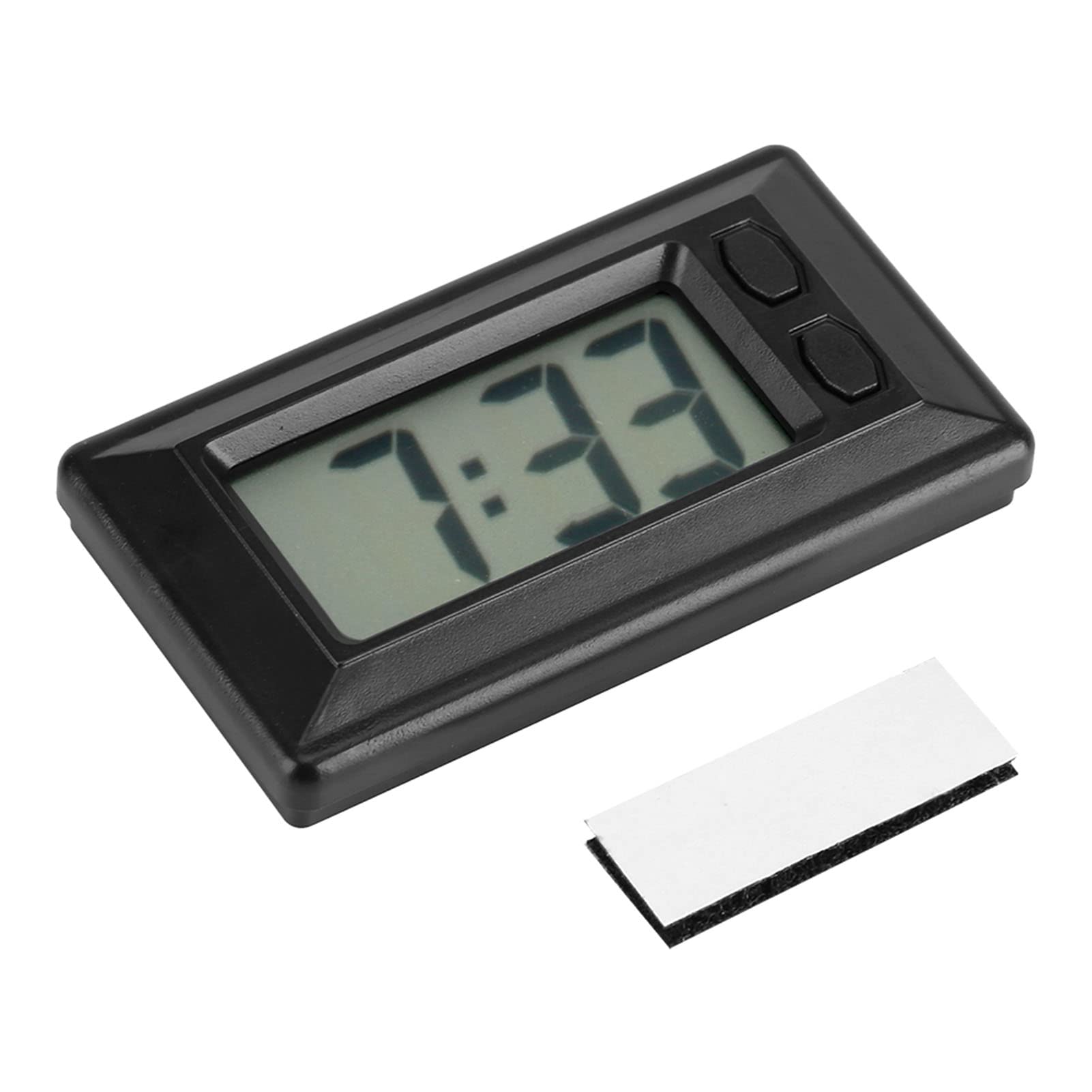 🕰️ MAGT LCD Digitaluhr für Auto und Schreibtisch 🚗 Angebot bei HelloDeals