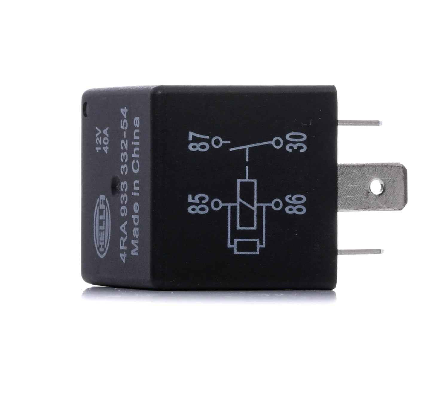 🔥 DEAL! HELLA 4RA 933 332-541 Relais, Arbeitsstrom - 12V - 4-polig 🔥 Angebot bei HelloDeals