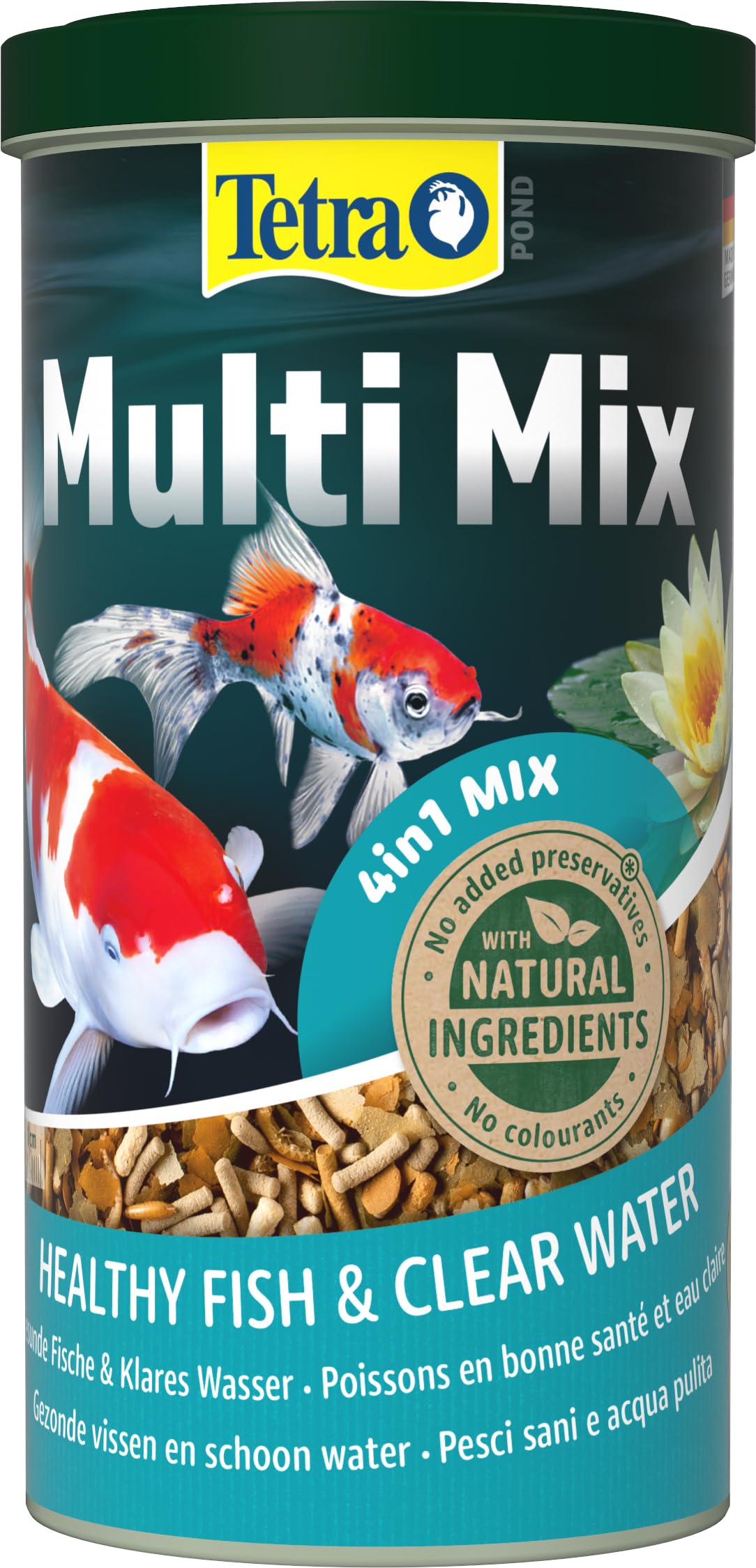 Tetra Pond Multi Mix - Fischfutter für gemischten Teichbesatz 🐟🌿 Angebot bei HelloDeals