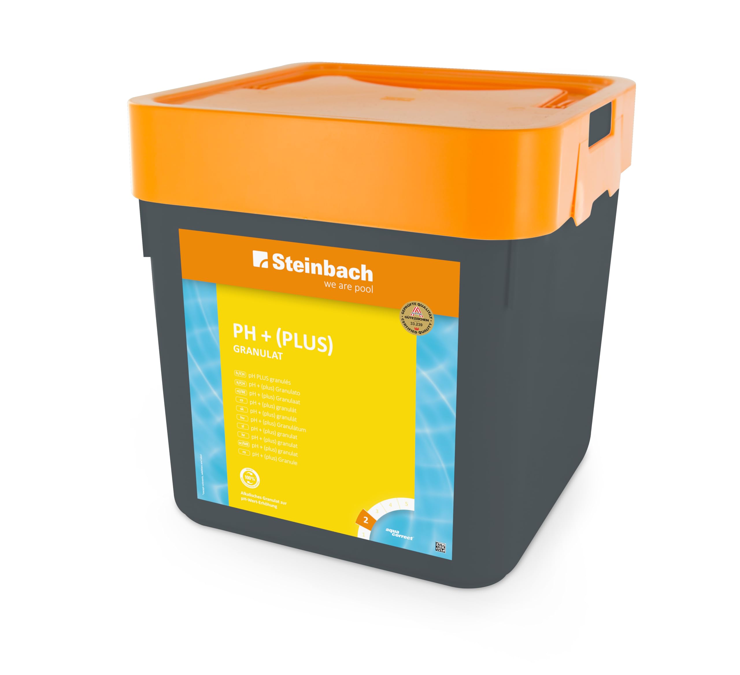 🏊♂️ Steinbach Poolpflege pH + (Plus) Granulat, 5 kg | 19.49€ nur! Angebot bei HelloDeals