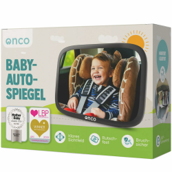 👶🚗 Onco 360° Baby Autospiegel - Sicherheit & Komfort für unterwegs! 🌟🛡️ Angebot bei HelloDeals