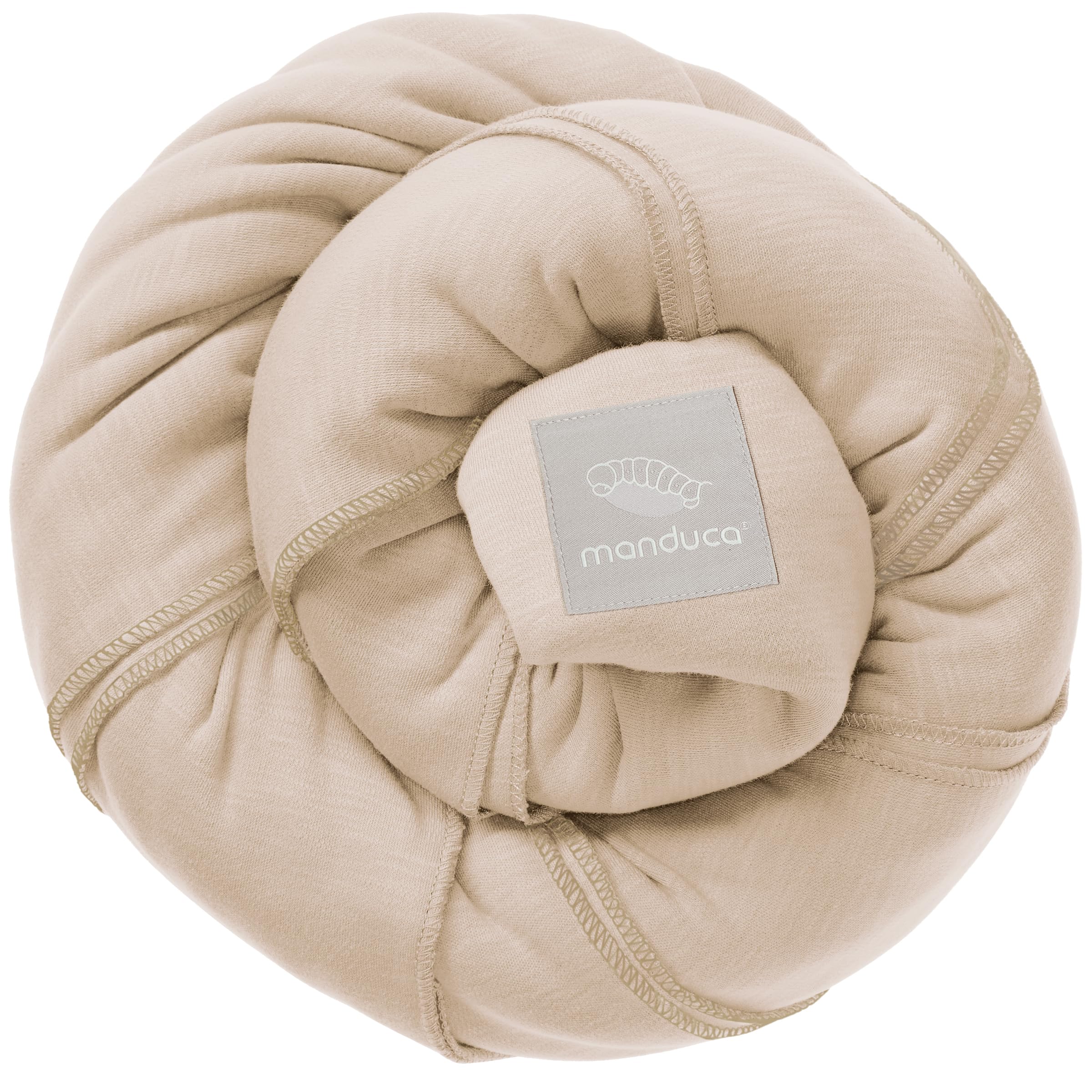 👶🌿 Manduca Sling - Elastisches Babytragetuch aus Bio-Baumwolle 🌿👶 Angebot bei HelloDeals