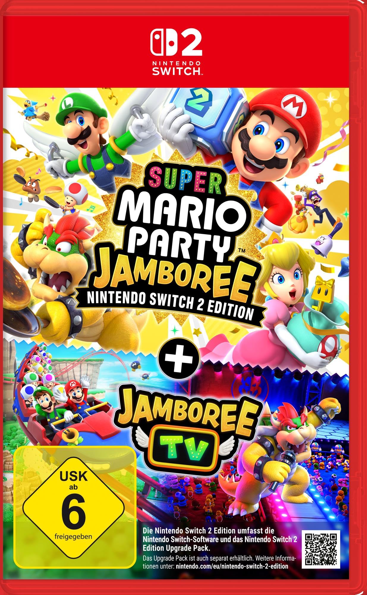 Super Mario Party Jamboree - Nintendo Switch 2 Edition 🎮🌟 Angebot bei HelloDeals