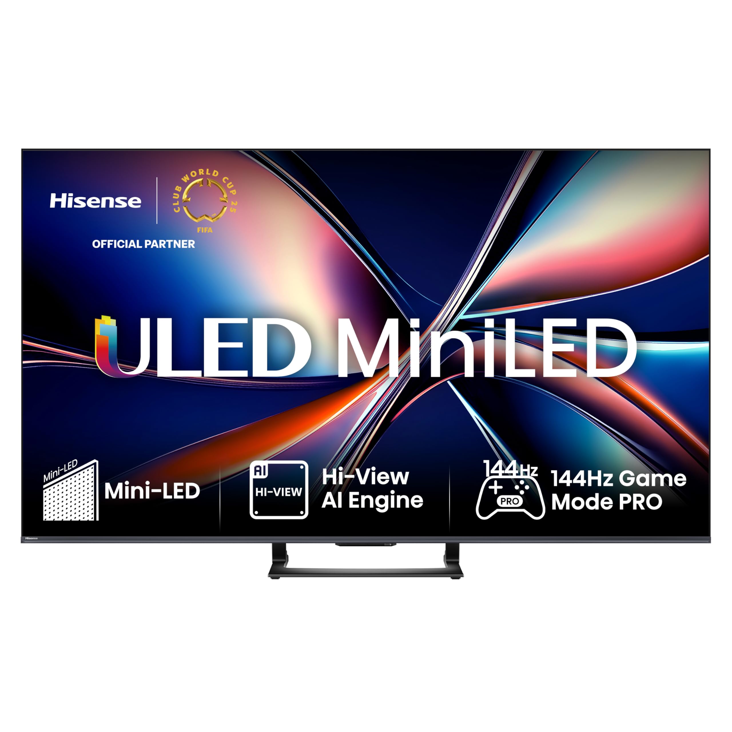 🌟 Super Angebot! Hisense 55U7Q Fernseher 55 Zoll, 4K Mini LED ULED, Smart TV 📺 Angebot bei HelloDeals