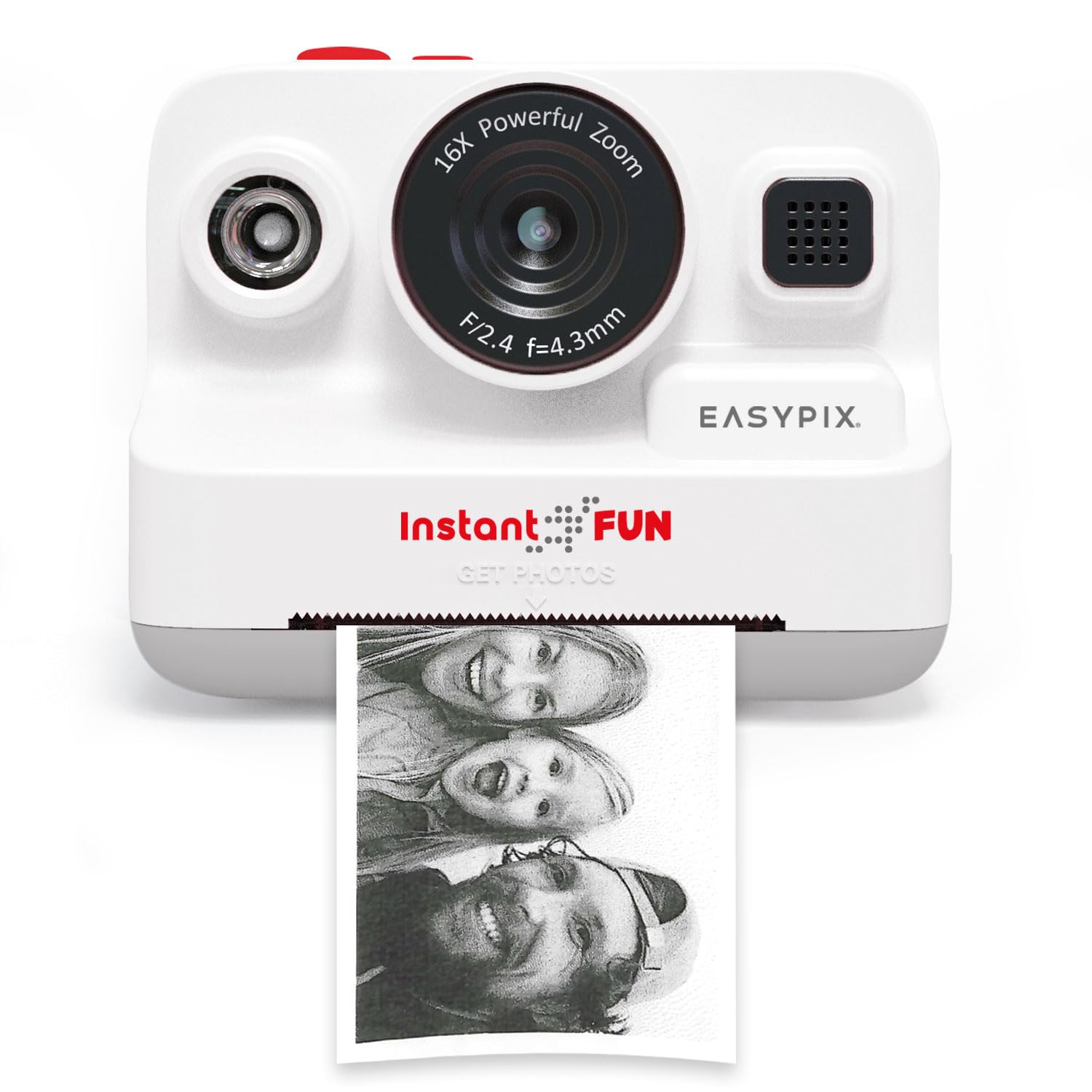 📸 Easypix InstantFUN Sofortbildkamera - Kreativer Fotospaß für die ganze Familie! 🎉 Angebot bei HelloDeals