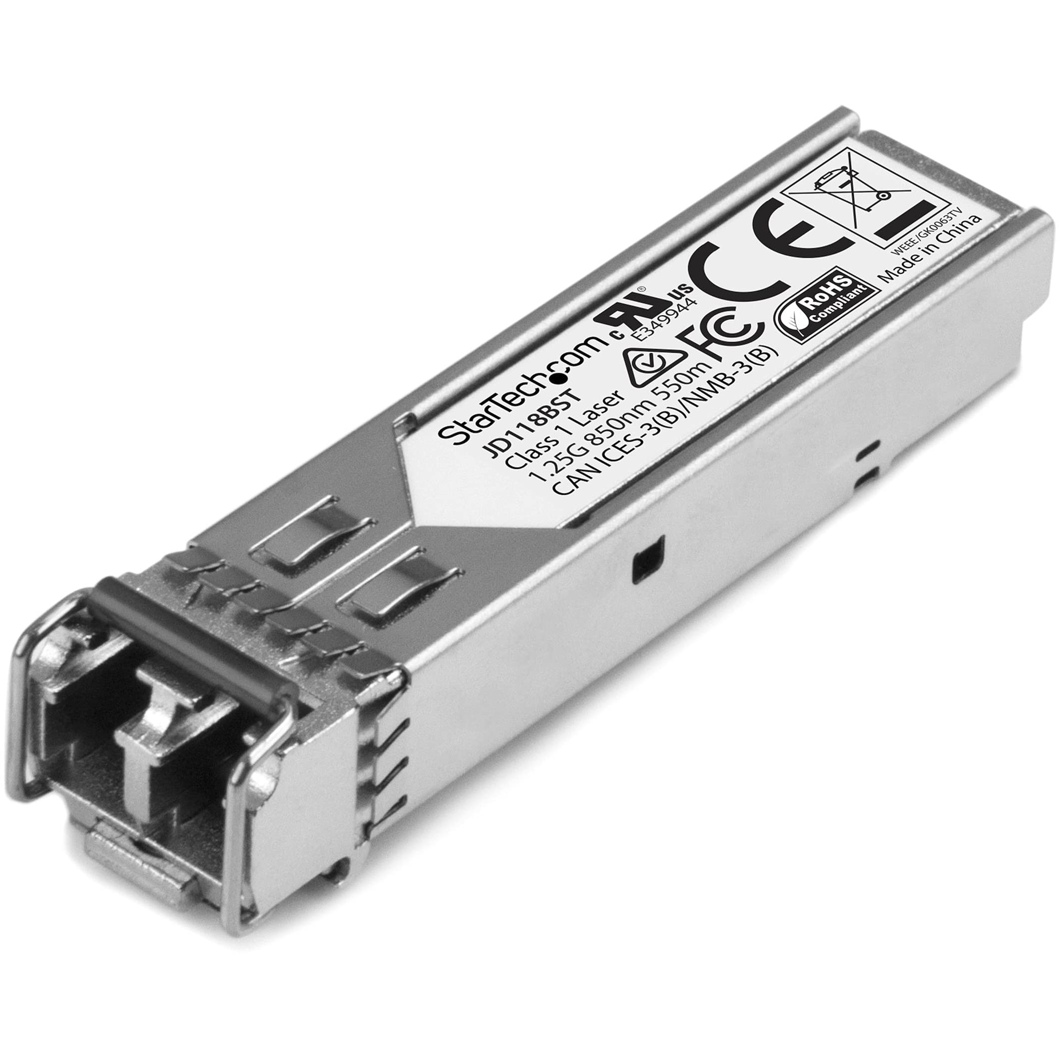 🚀 StarTech.com HP JD118B kompatibel SFP - Gigabit Fiber 1000Base-SX SFP Transceiver Modul 🌟 Angebot bei HelloDeals