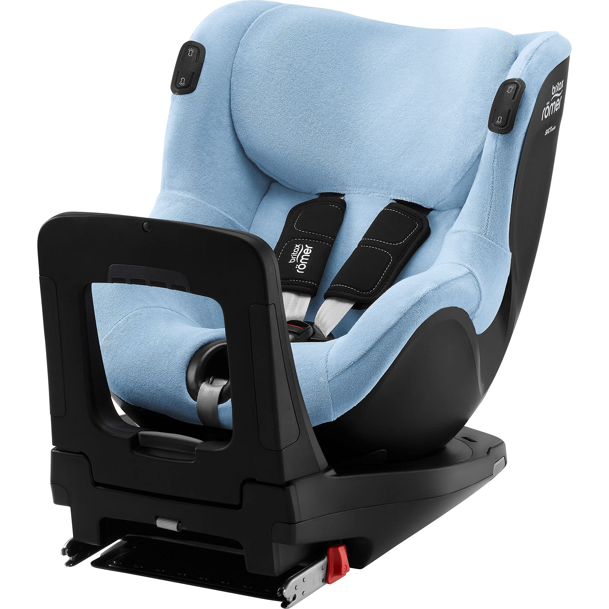 👶🏼🛡️ Britax Römer Kindersicherheit Sommerbezug Swingfix/Dualfix (M) blau 416 g Angebot bei HelloDeals