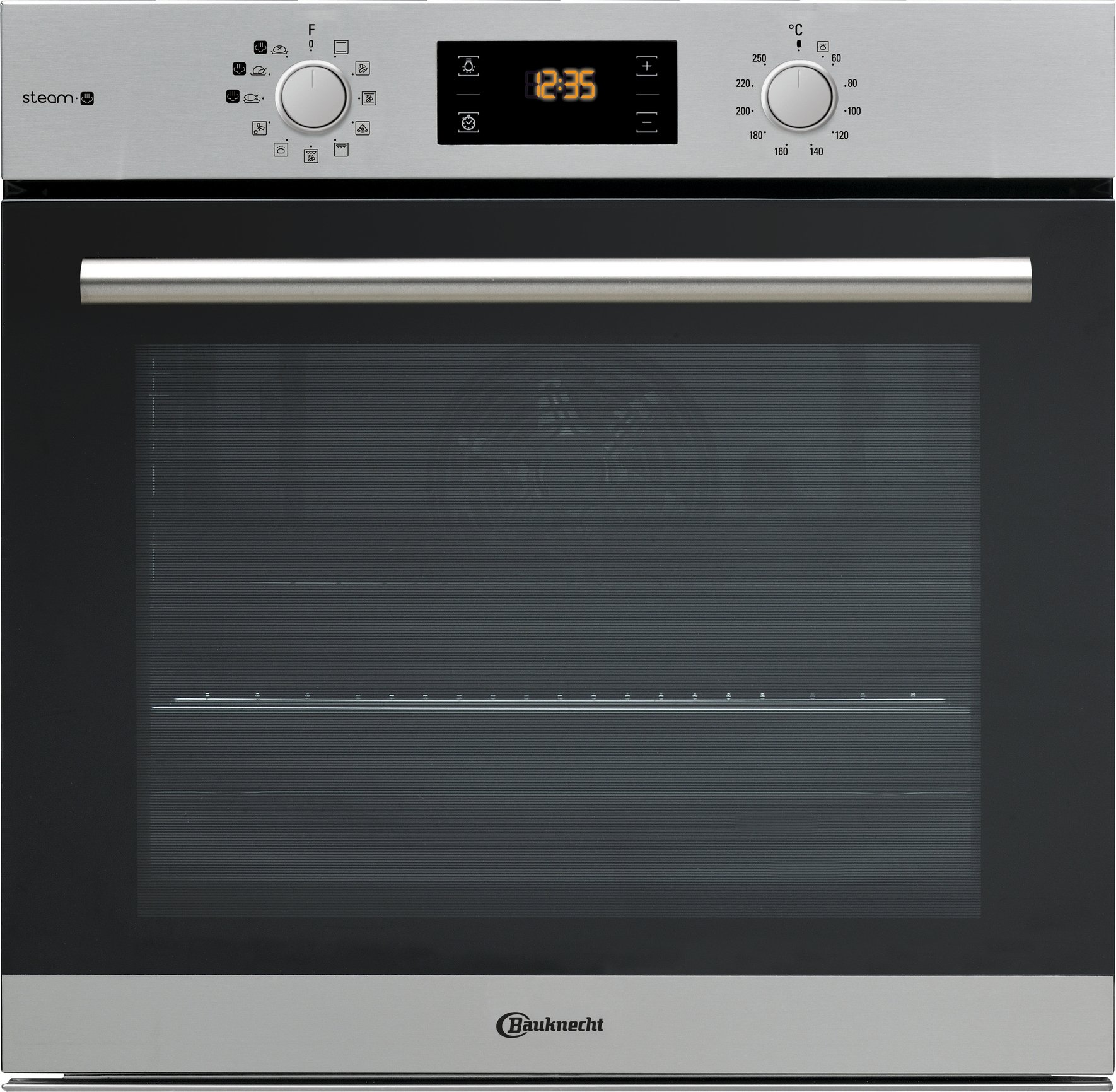 Bauknecht BAR2S K8 V2 IN Dampf-Backofen 🌟 2-fach Backauszug 🍕 A+ 🌡️ 71 L 🍽️ Angebot bei HelloDeals