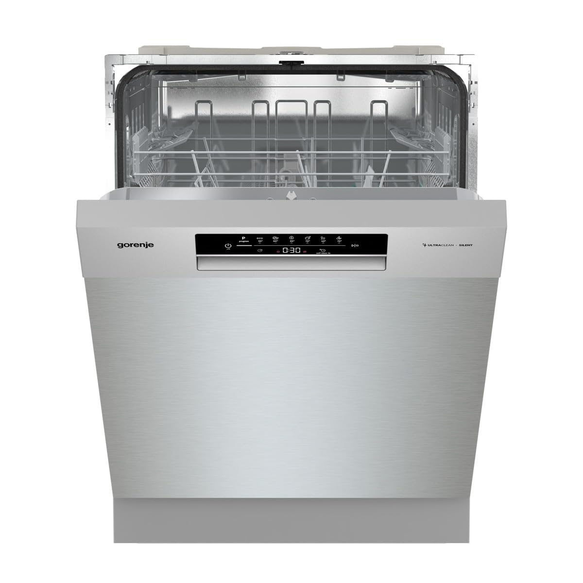 Gorenje GU642E90X Geschirrspüler 🍽️ Unterbaugerät 🌊 UltraClean Besteckkorb 🛡️ Angebot bei HelloDeals