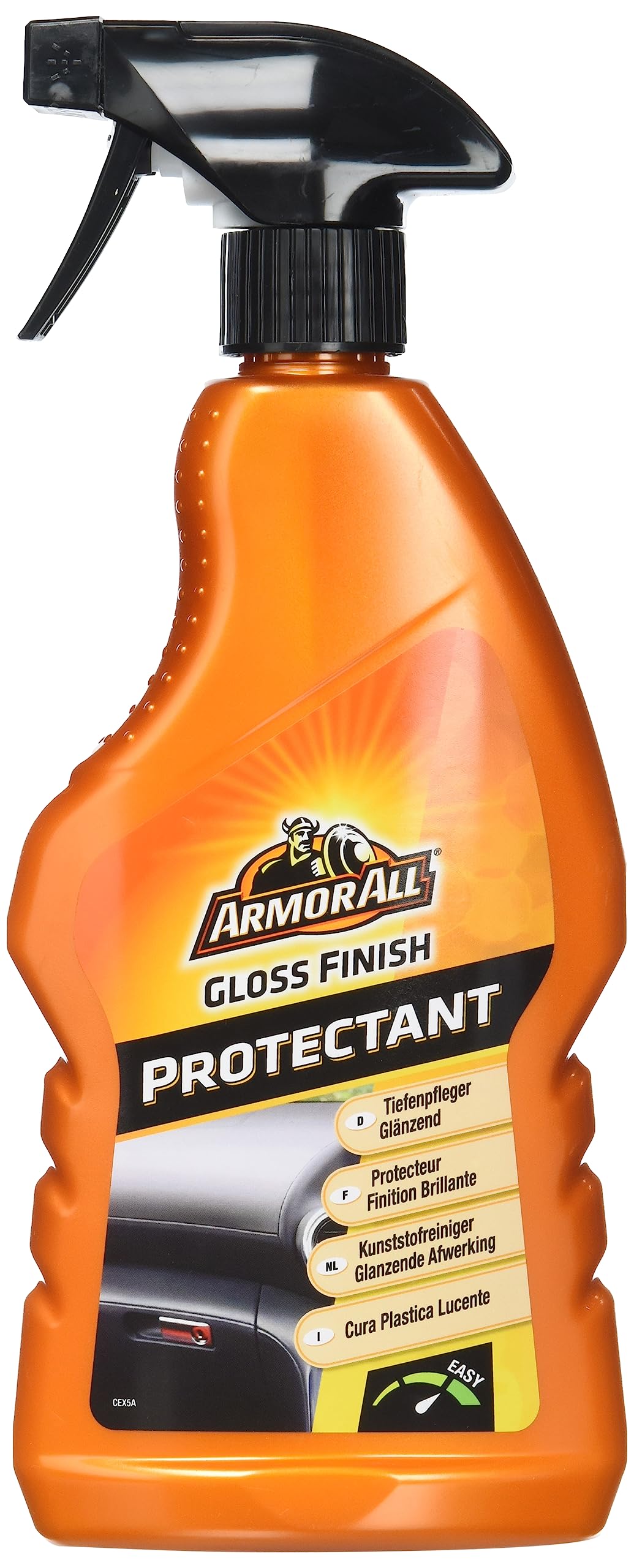 Angebot: Armor All 10500L Kunststoff-Tiefenpfleger glänzend 500ml 🚗✨ Angebot bei HelloDeals