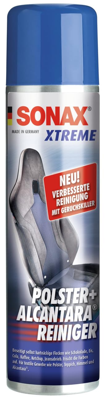 SONAX XTREME Polster+AlcantaraReiniger (400 ml) - Reinigt gründlich & schonend 🚗💨 Angebot bei HelloDeals