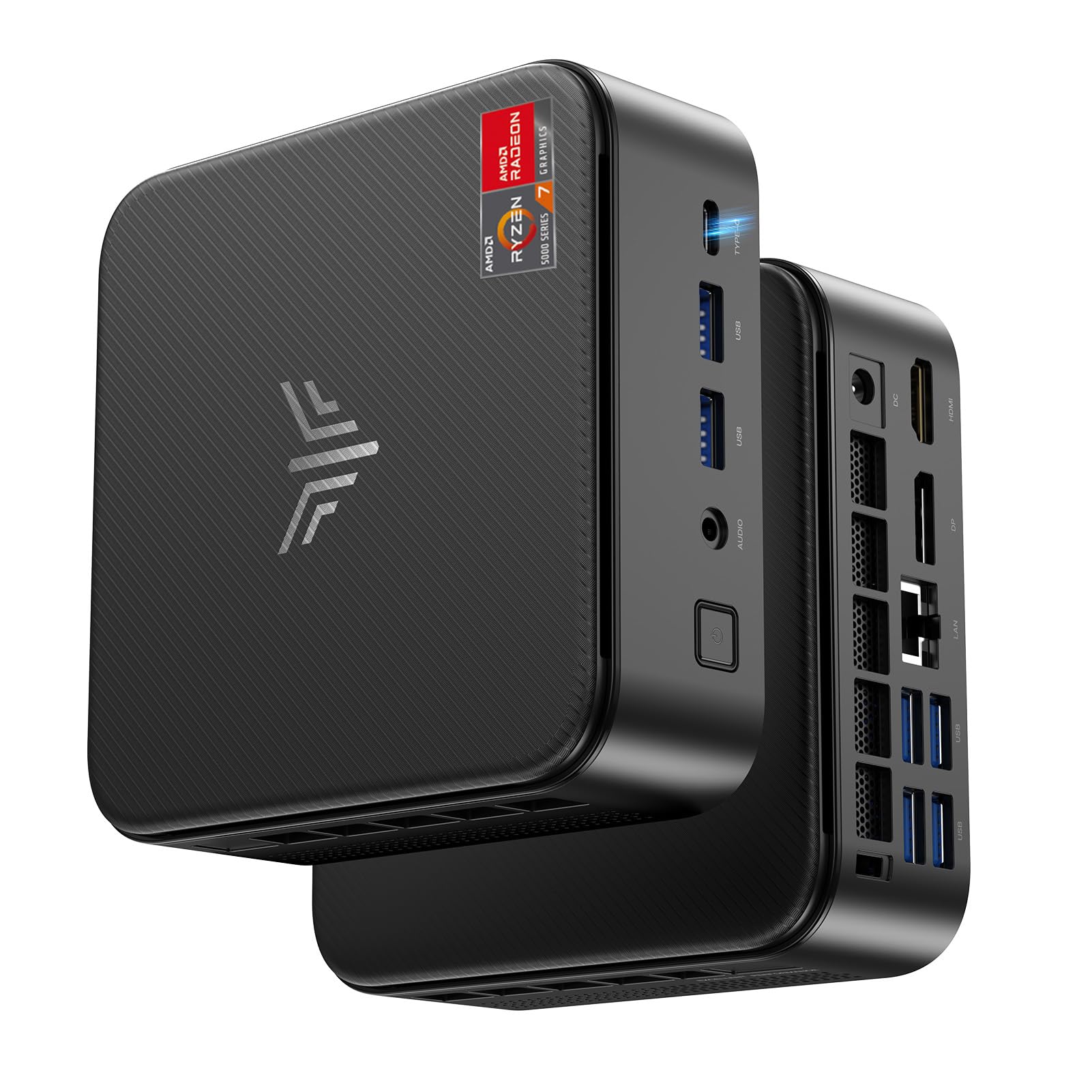 NiPoGi Mini PC 32GB DDR4 1TB SSD, AMD Ryzen 7 5825U Micro Desktop Computer Angebot bei HelloDeals