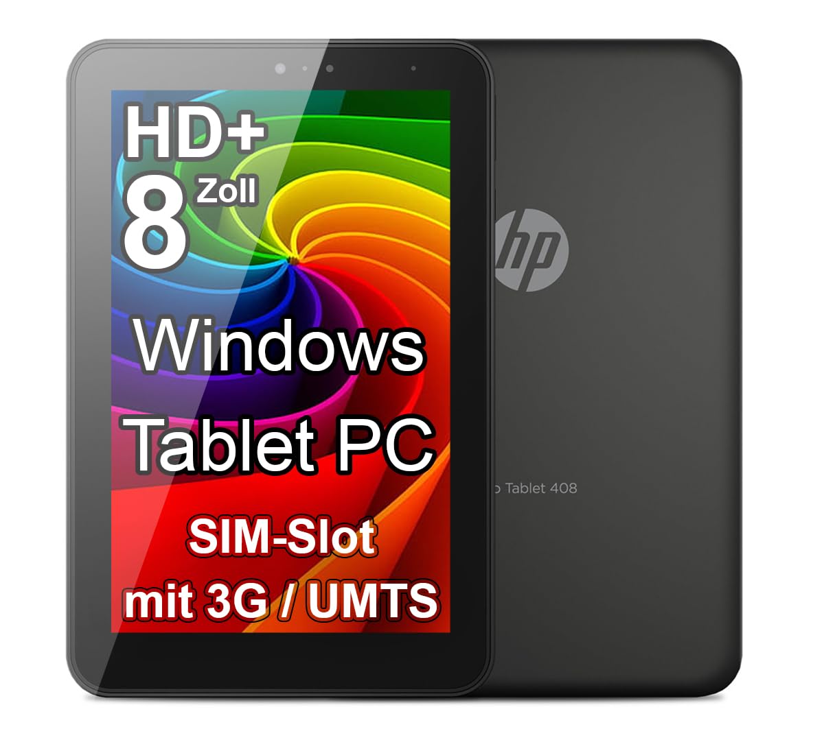 HP Pro 408 G1-8 Zoll HD MultiTouch Display - Windows Tablet PC - Intel QuadCore Prozessor Angebot bei HelloDeals
