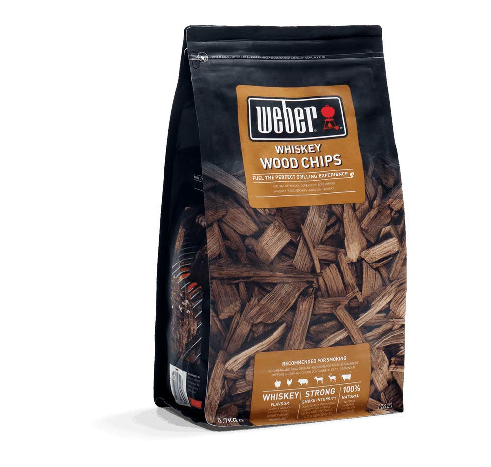 🔥 Deal: Weber Räucherchips (700g Packung) - Whiskey 🥃 Angebot bei HelloDeals