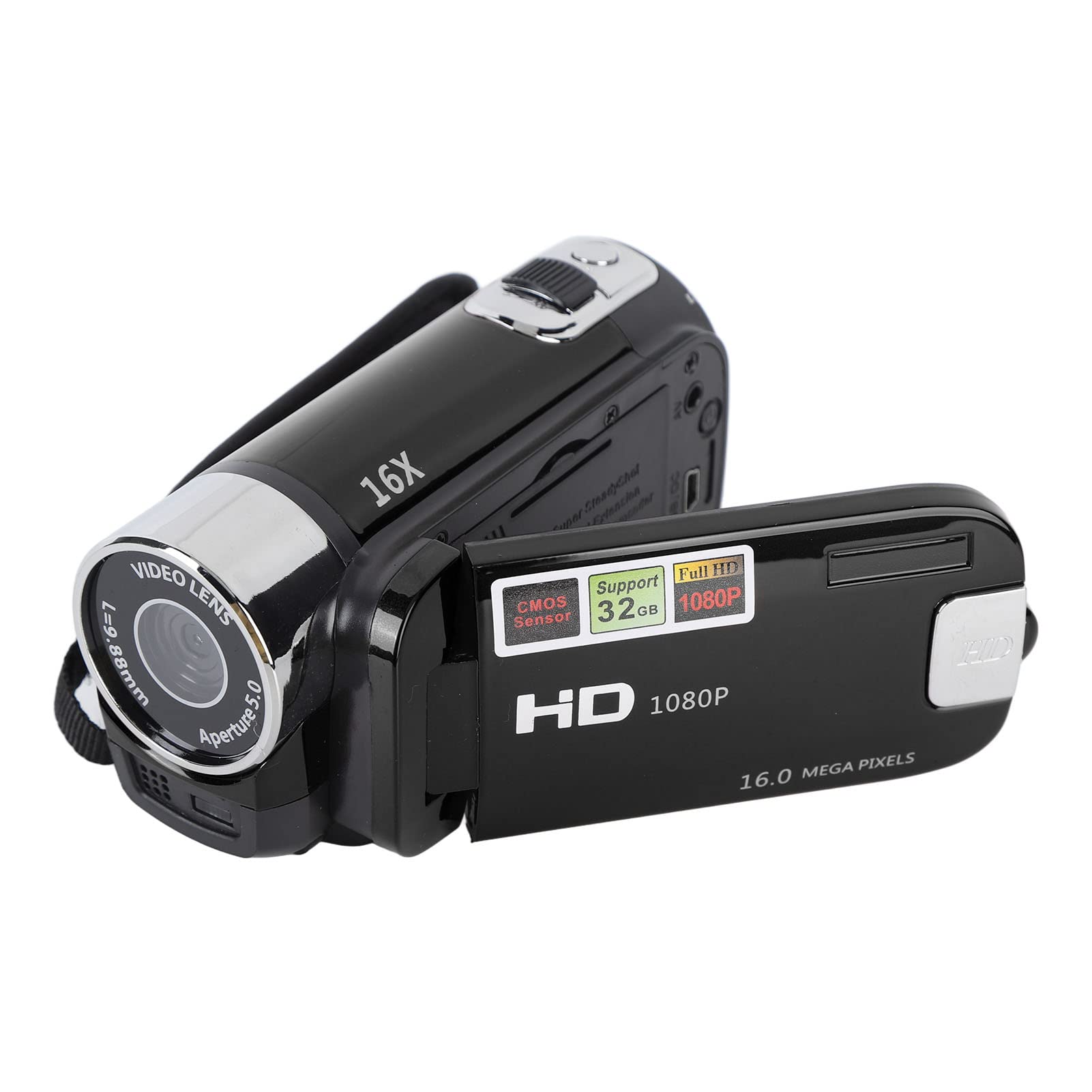 Yunir Videokamera-Camcorder, Digitalkamera-Recorder 📷🎥 Angebot bei HelloDeals