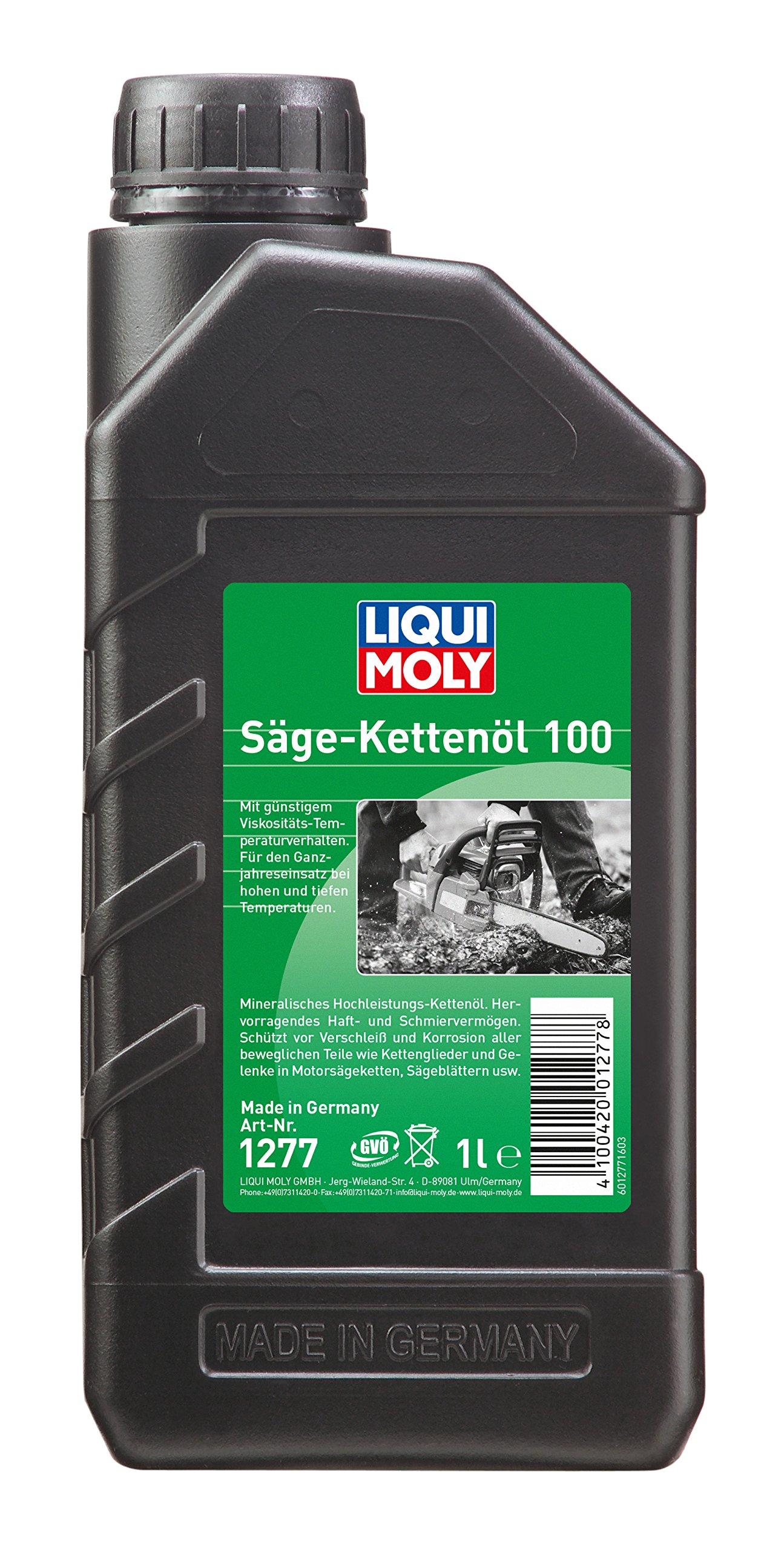 🌿 Super Deal: LIQUI MOLY Sägekettenöl 100 | 1 L 🌿 Angebot bei HelloDeals