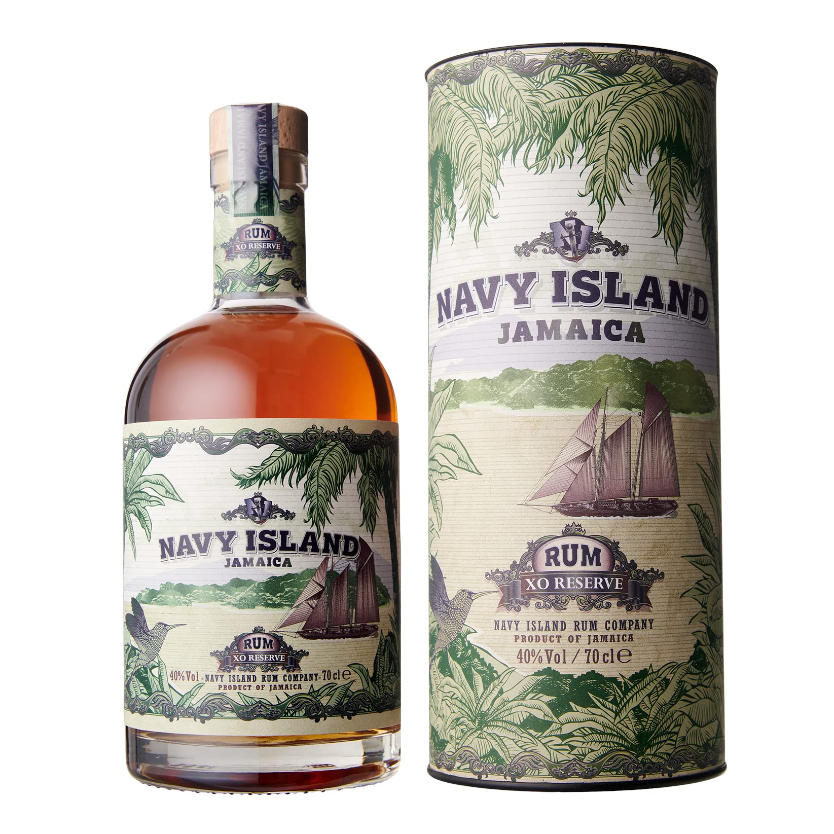Navy Island XO Reserve - Jamaica Rum 700ml 40% Vol. Angebot bei HelloDeals