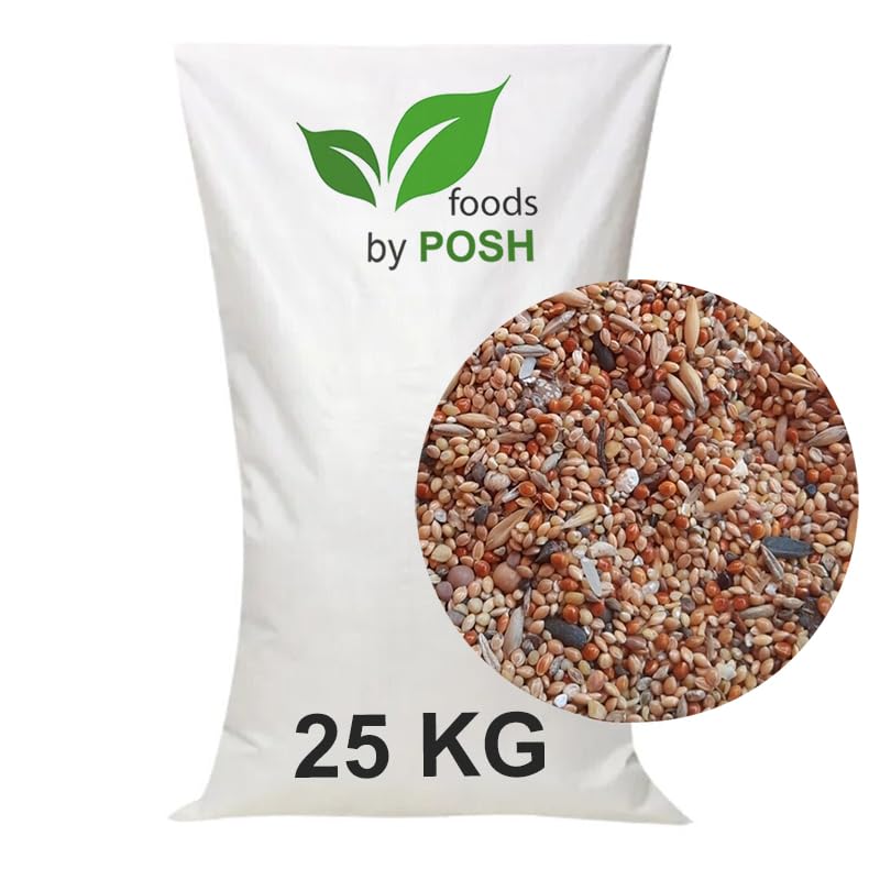 25 KG Vogelfutter SUPER Preis Streufutter Vogelfuttermischung 4 Jahreszeiten TOP (25 KG) Angebot bei HelloDeals