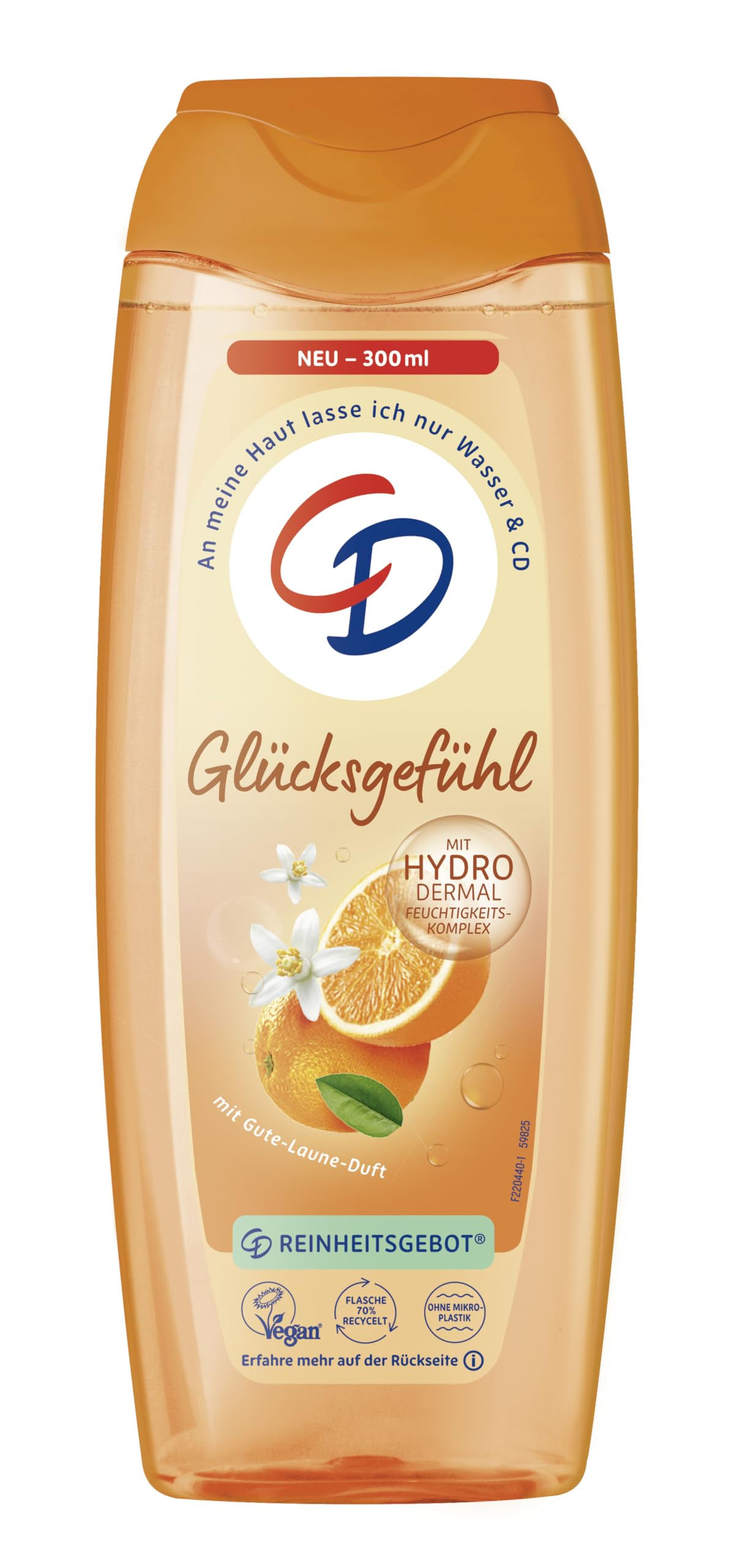 Angebot: CD Dusche 'Glücksgefühl' 🚿😊 Angebot bei HelloDeals