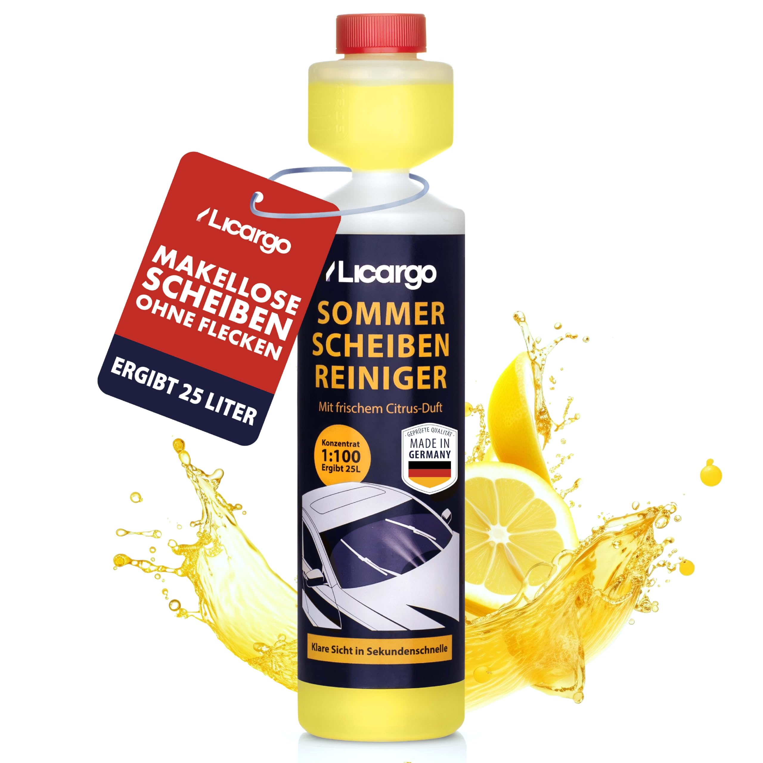 LICARGO Scheibenwischwasser Konzentrat - Sommerangebot 🚗💦 Angebot bei HelloDeals