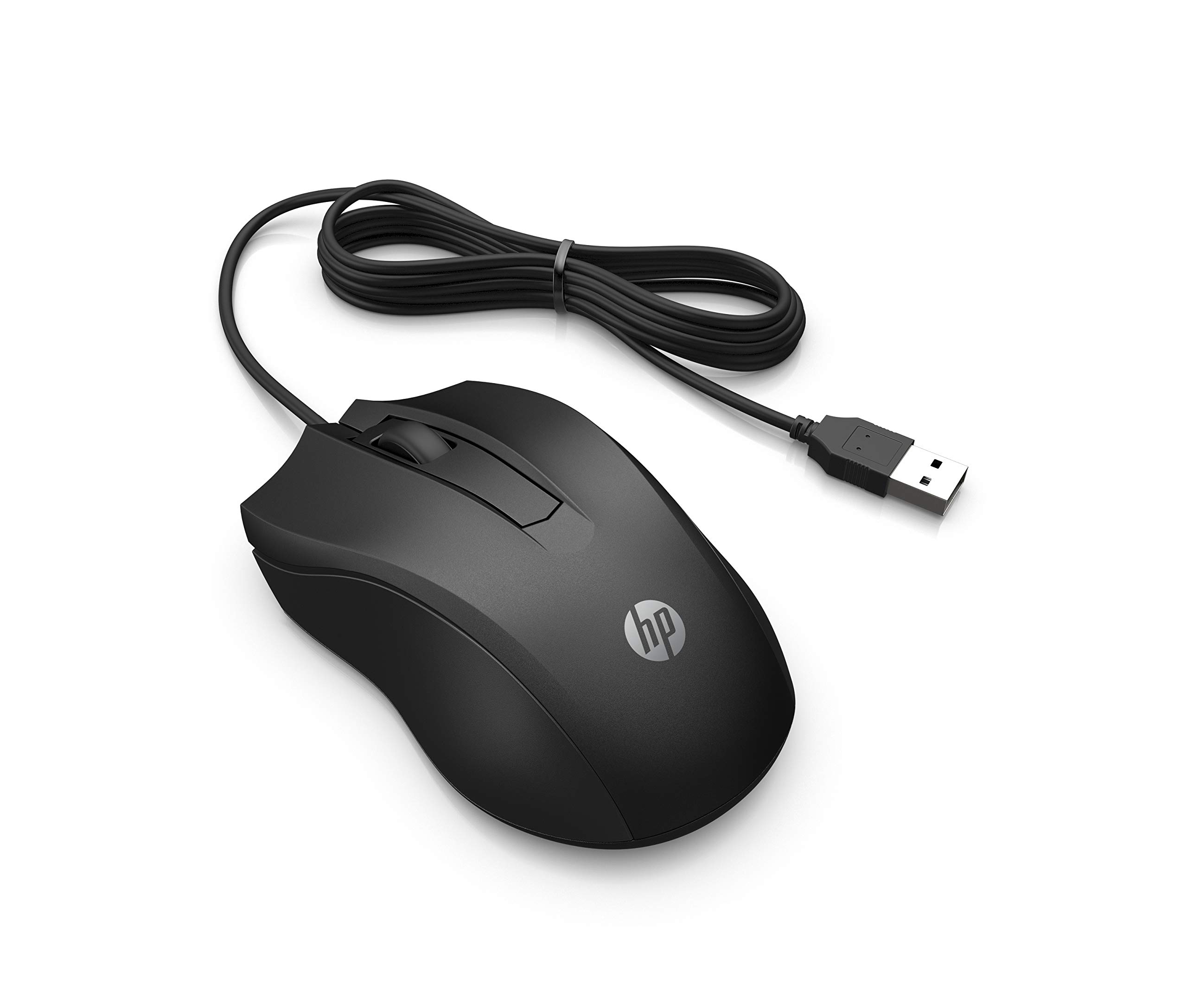 🖱️ HP Maus 100 kabelgebunden – Optische USB-Maus mit 1600 DPI Angebot bei HelloDeals