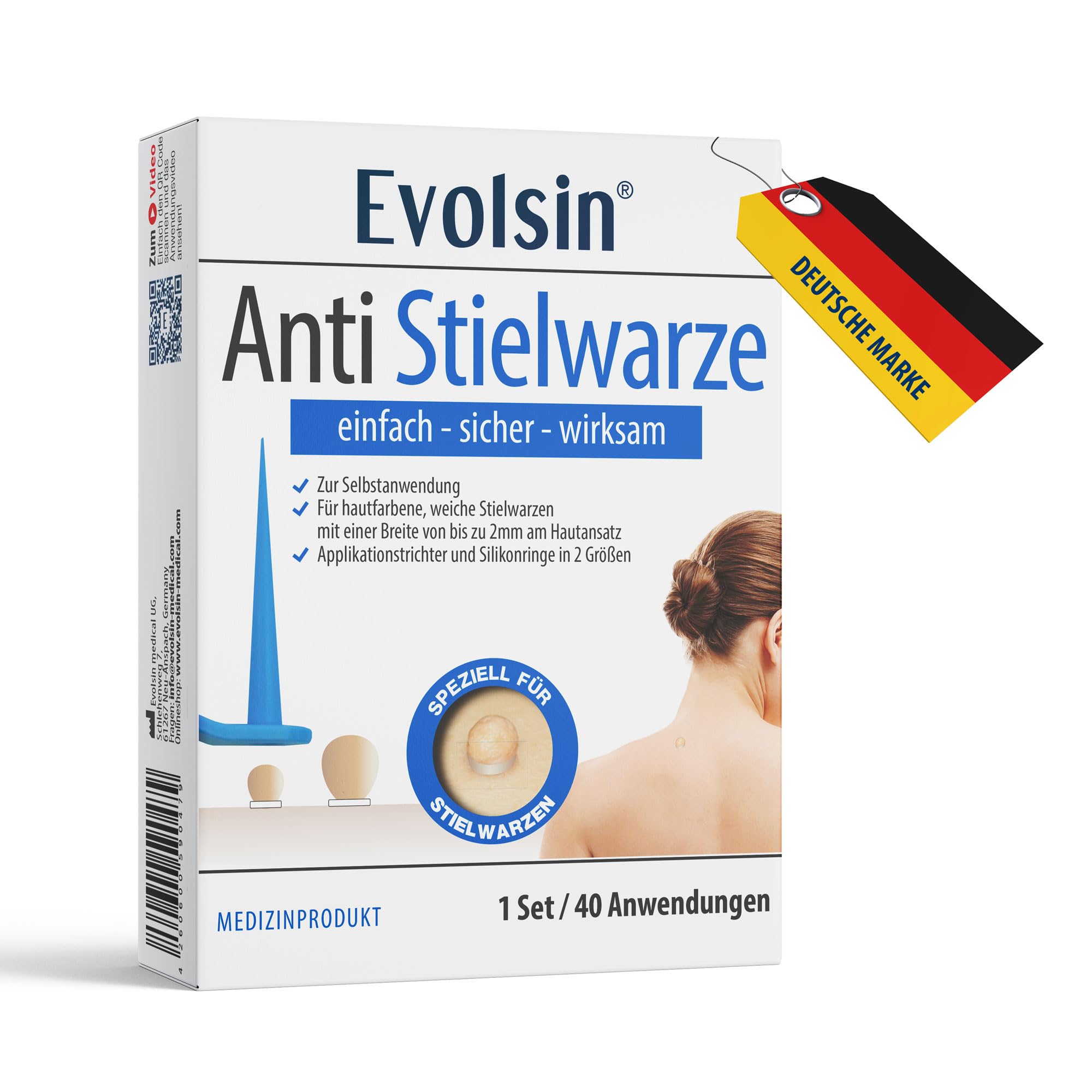 🌿 Evolsin® Anti Stielwarze – Effektiv & Sicher für Zuhause 🌿 Angebot bei HelloDeals