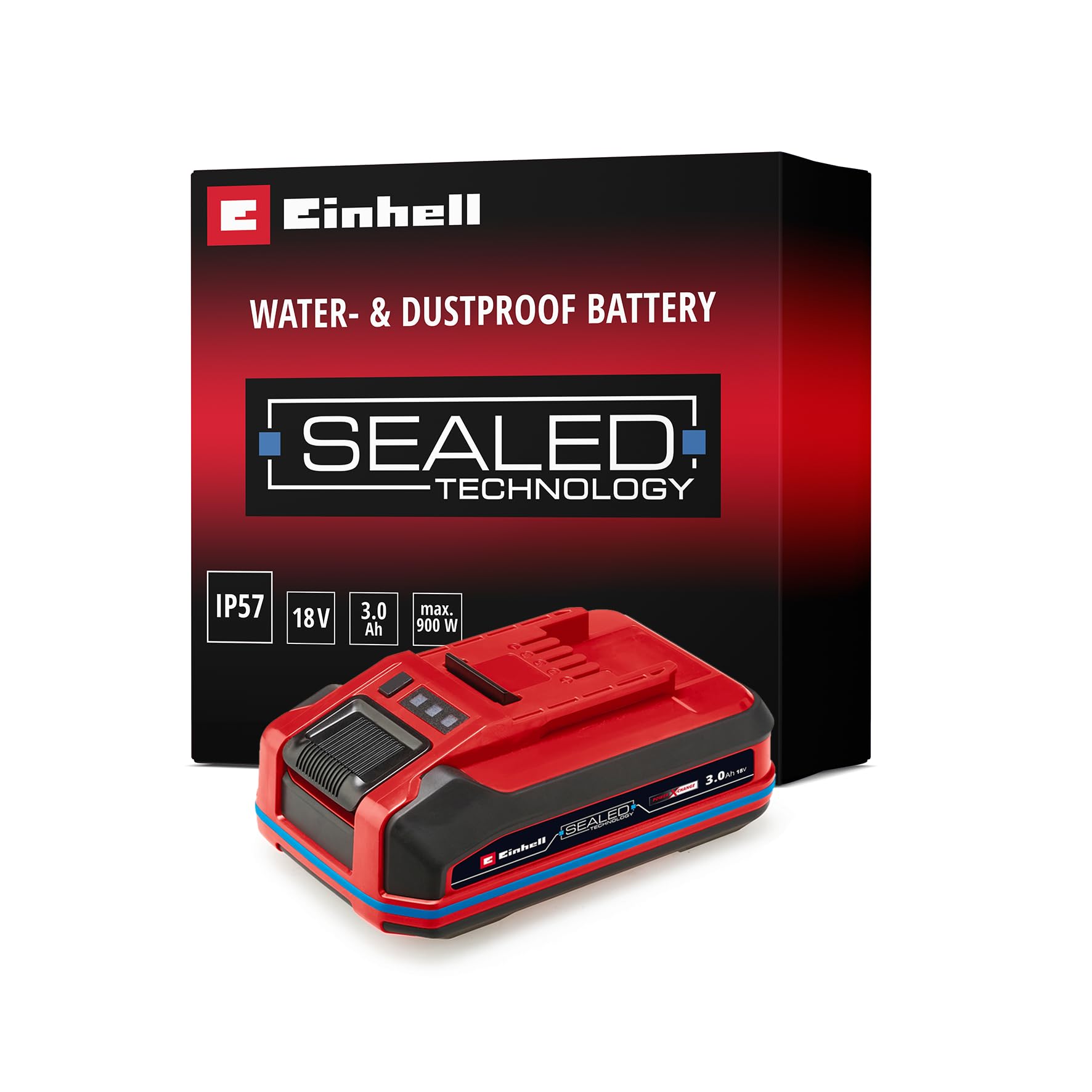 🔋 Original Einhell 18V 3,0 Ah Sealed Power X-Change Plus Akku 🛠️ Angebot bei HelloDeals