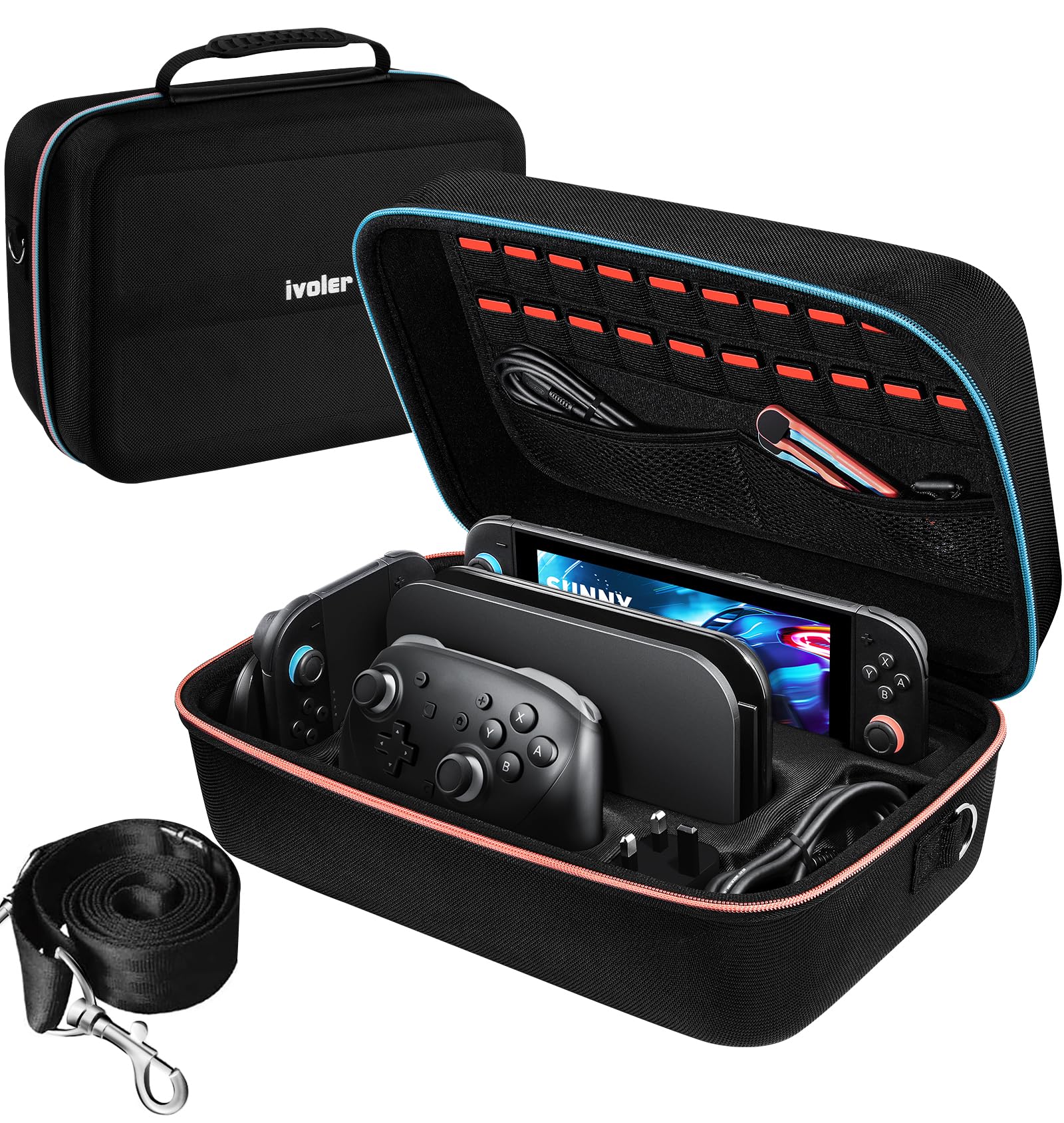 🎮 iVoler Tasche für Nintendo Switch 2 Modell 2025 Angebot bei HelloDeals