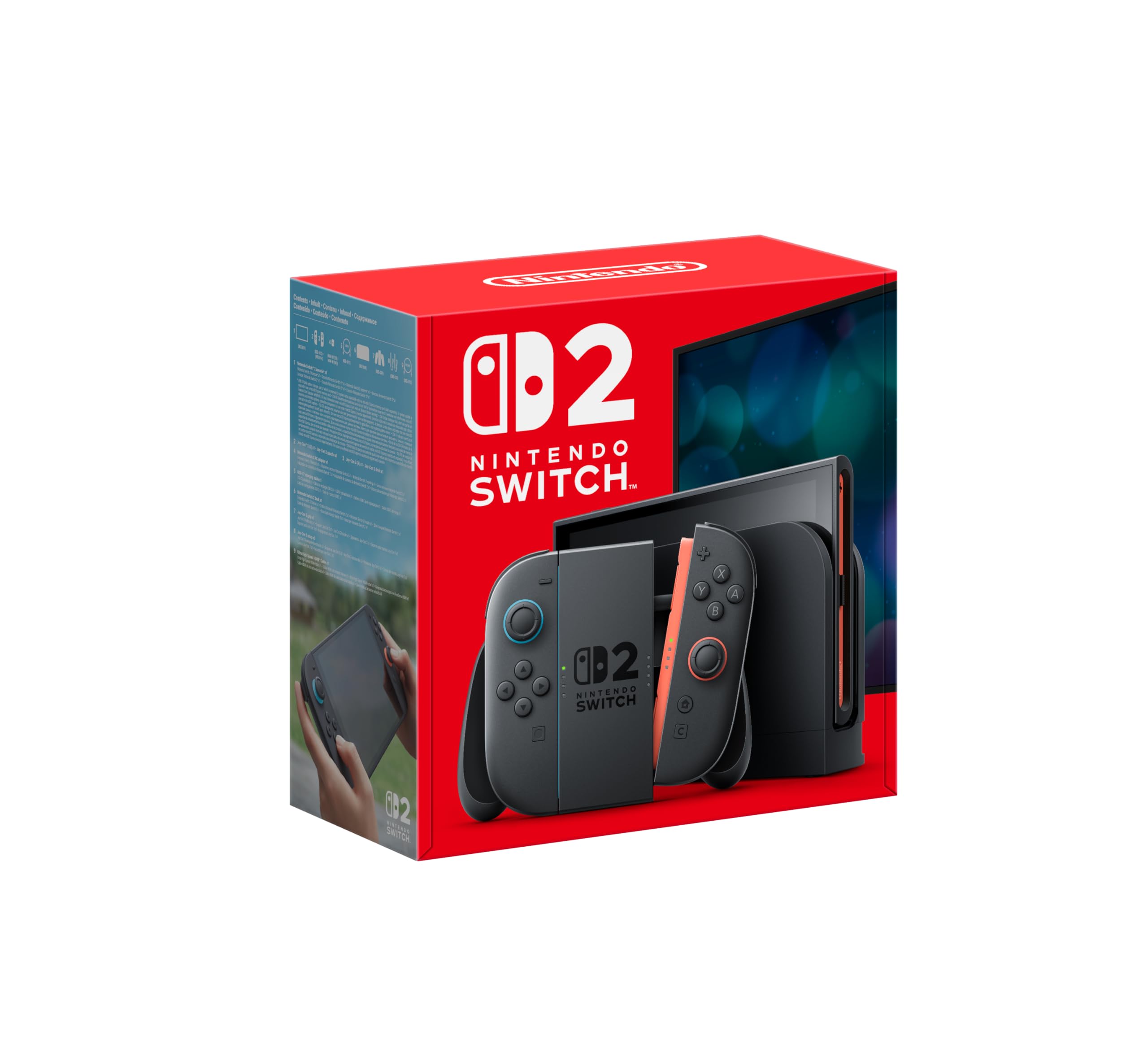 🎮 Nintendo Switch 2 NSW-2 - Tauche ein in hochauflösende Spielwelten! Angebot bei HelloDeals