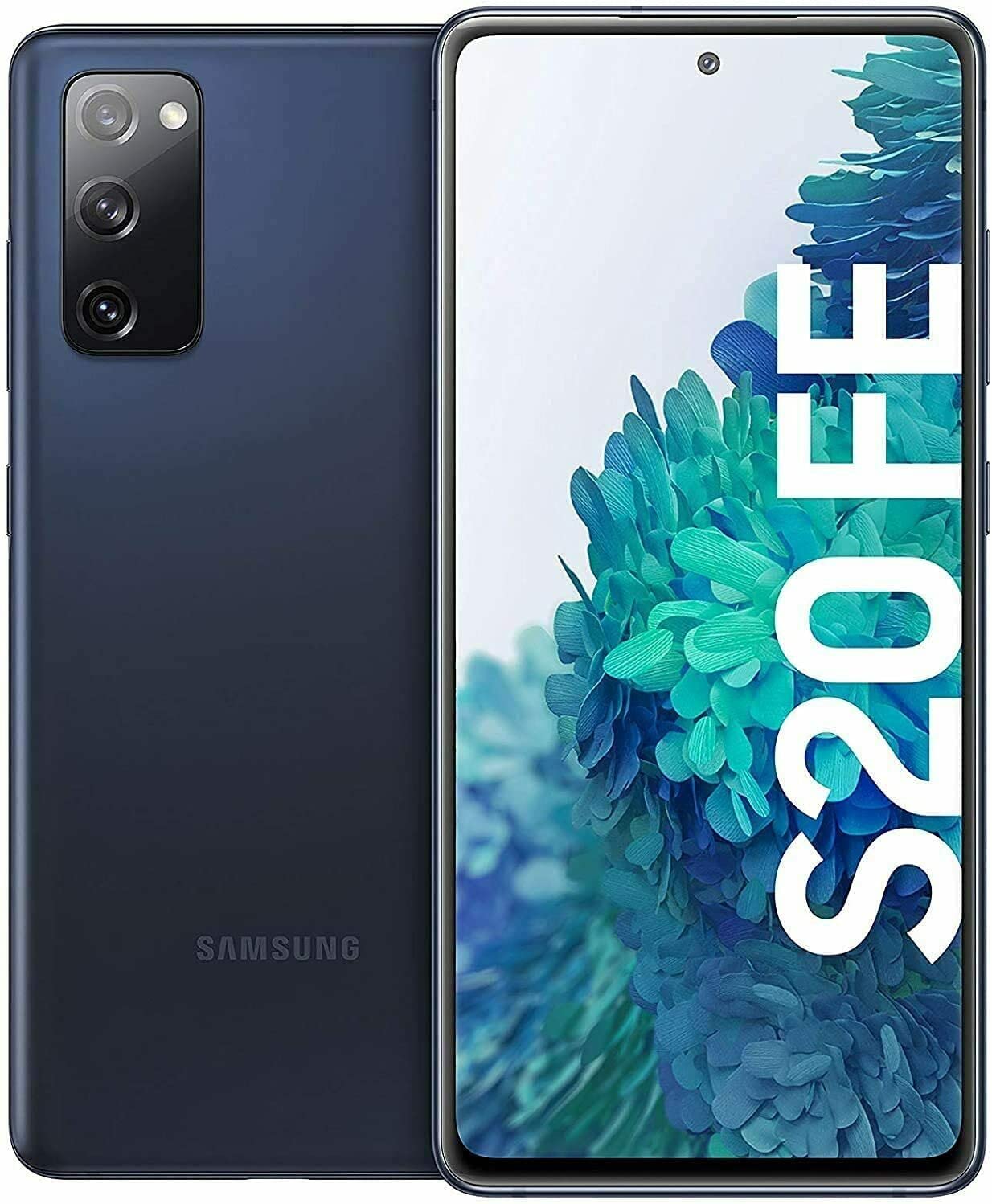 📱 Samsung Galaxy S20 Fe Smartphone 128GB Blau Cloud Navy (Generalüberholt) 🌟 Angebot bei HelloDeals