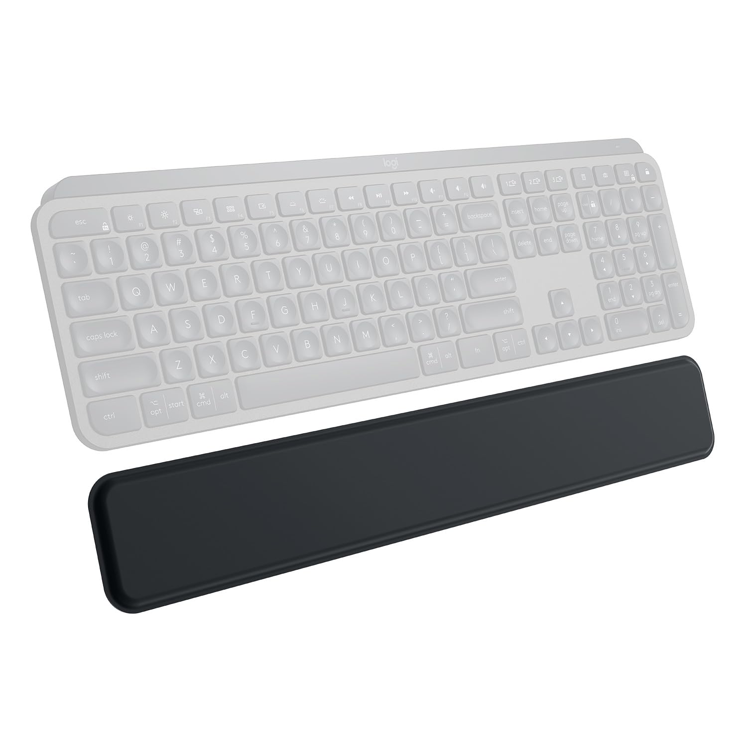 Angebot: Logitech MX Palm Rest 🌟 - Graphit Handballenauflage Angebot bei HelloDeals