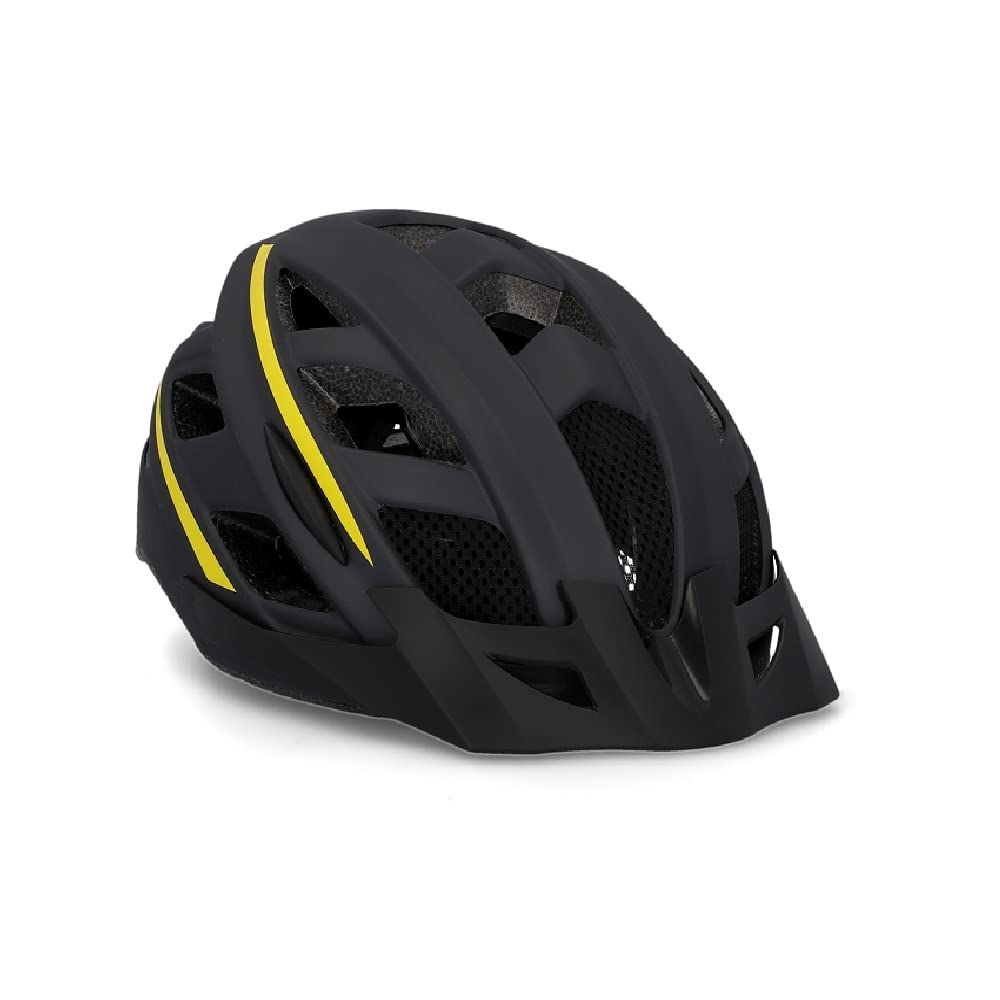 🚴♂️ Fischer Erwachsene Fahrradhelm Schwarz-Gelb S/M - Deal des Tages! 🚴♀️ Angebot bei HelloDeals
