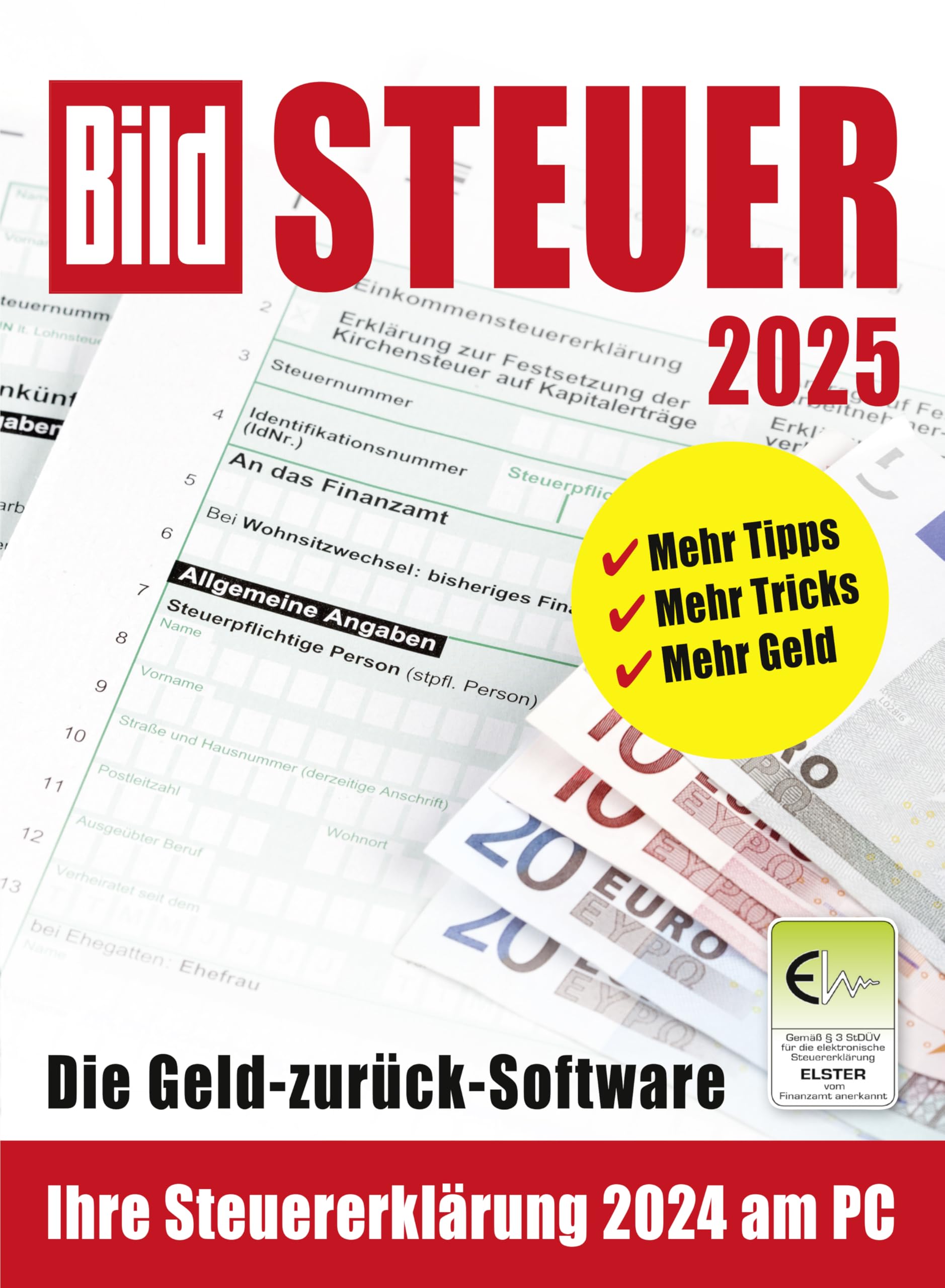 🚀 BILD Steuer 2025: Geld-zurück-Steuersoftware für die Steuererklärung 2024 📊💰 Angebot bei HelloDeals