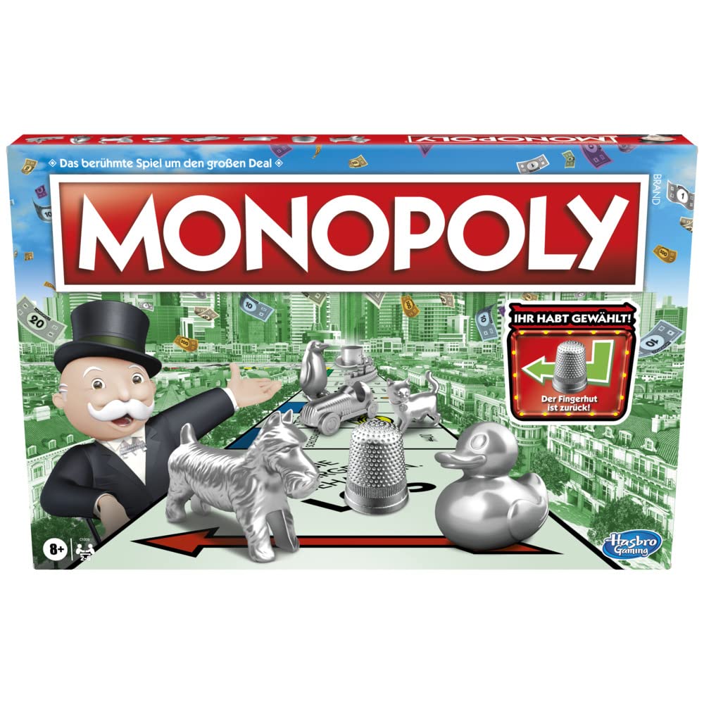 đČ Monopoly Brettspiel: Klassisches Familienspiel fĂŒr GroĂ und Klein! đ Angebot bei HelloDeals