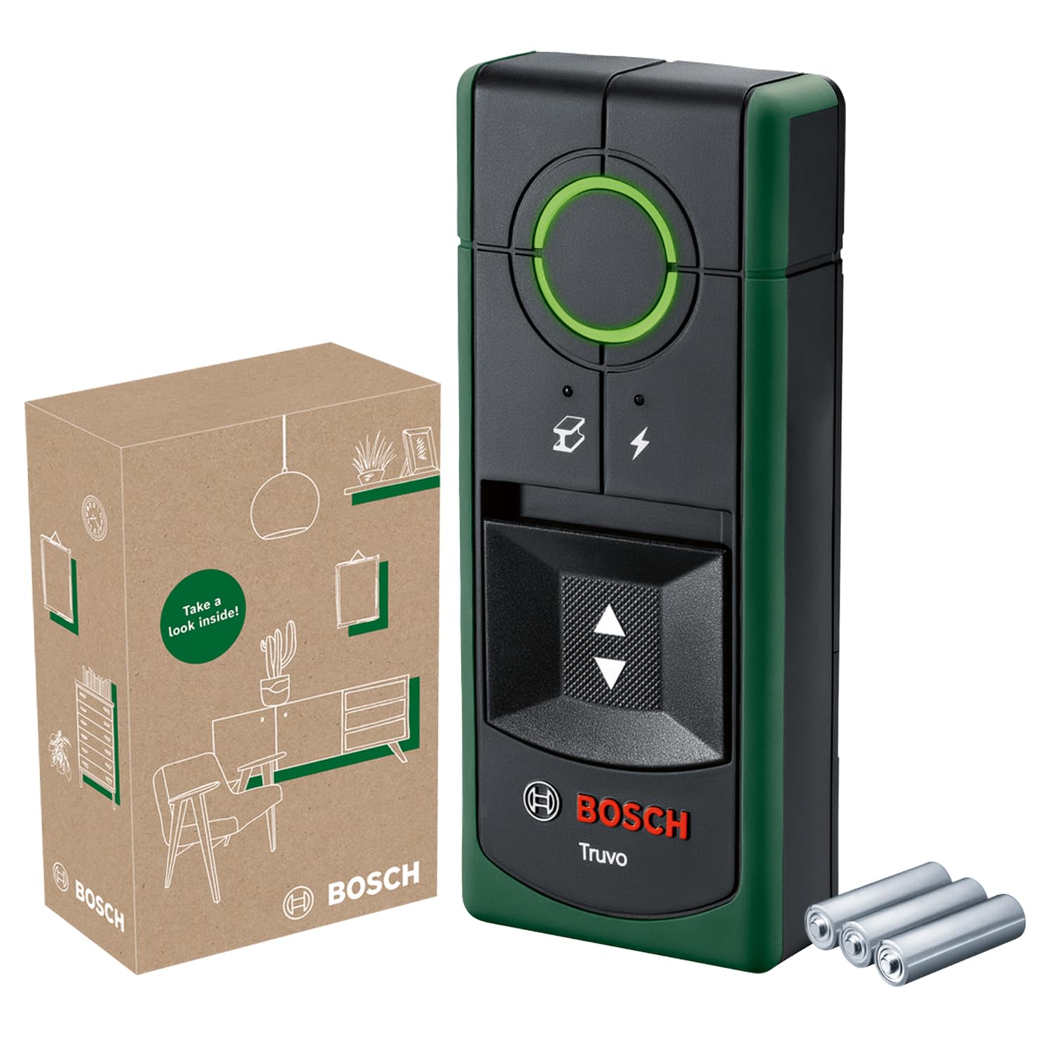 🔍🔧 Bosch Ortungsgerät Truvo II: Einfache Ein-Knopf-Bedienung Angebot bei HelloDeals